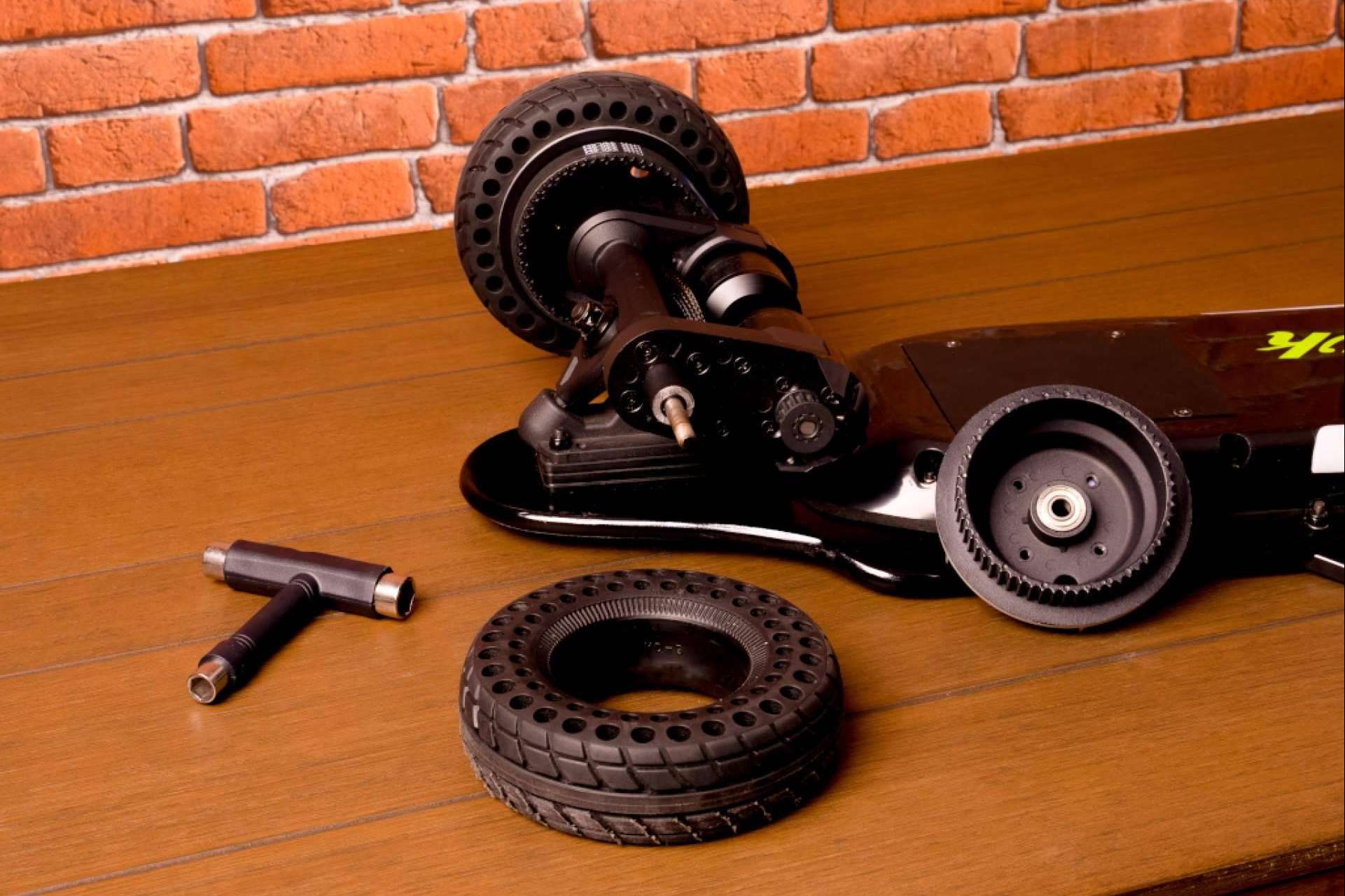 ¿Qué hay que tener en cuenta para el mantenimiento de un skate eléctrico?, por Tomahawk