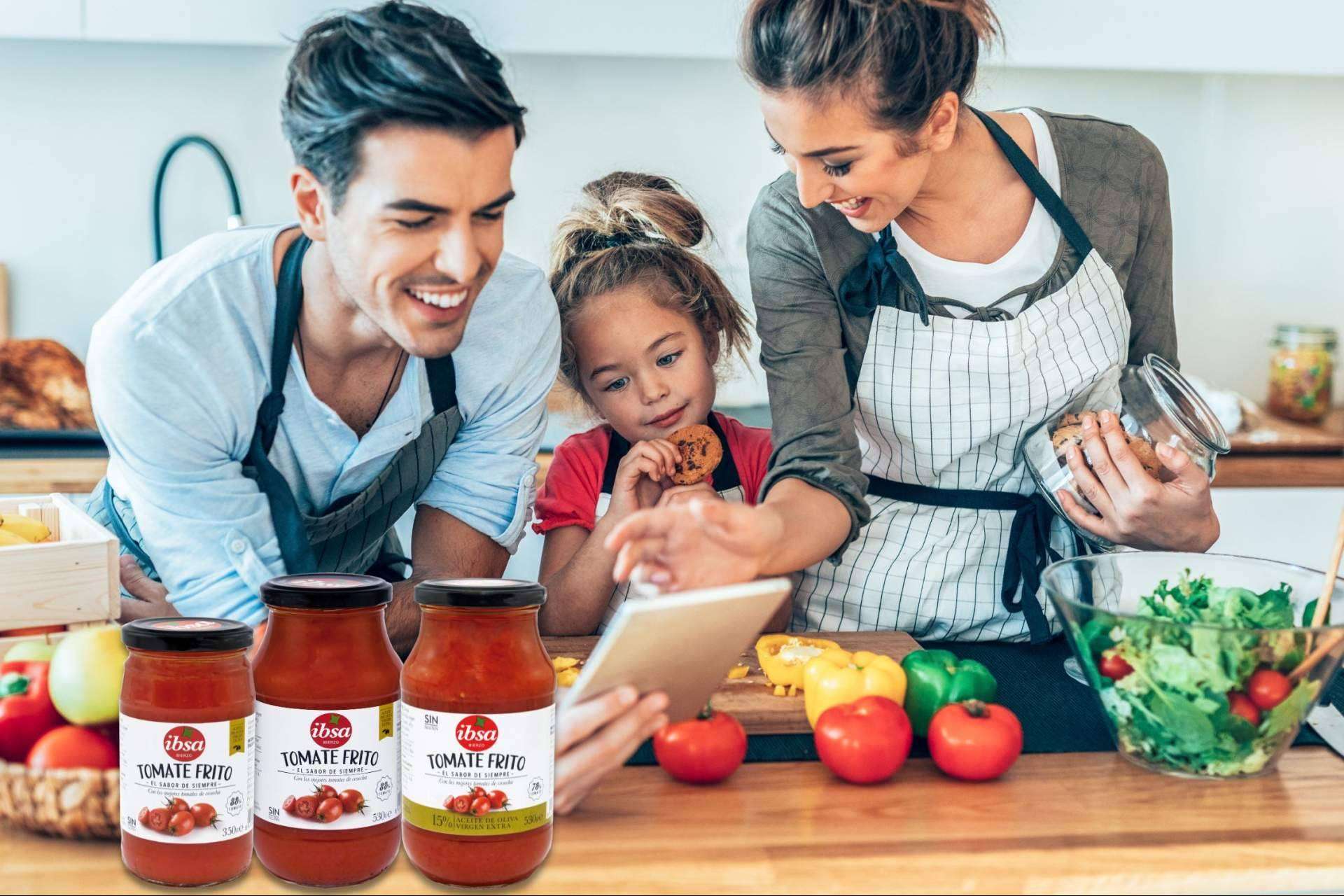 Qué propiedades contiene el tomate en sus distintas formas, por IBSA