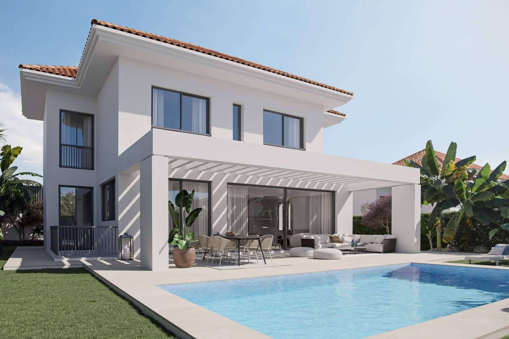 Nomad Realty presenta Melissa, una obra nueva de 7 exclusivas villas en Calahonda (Mijas Costa)