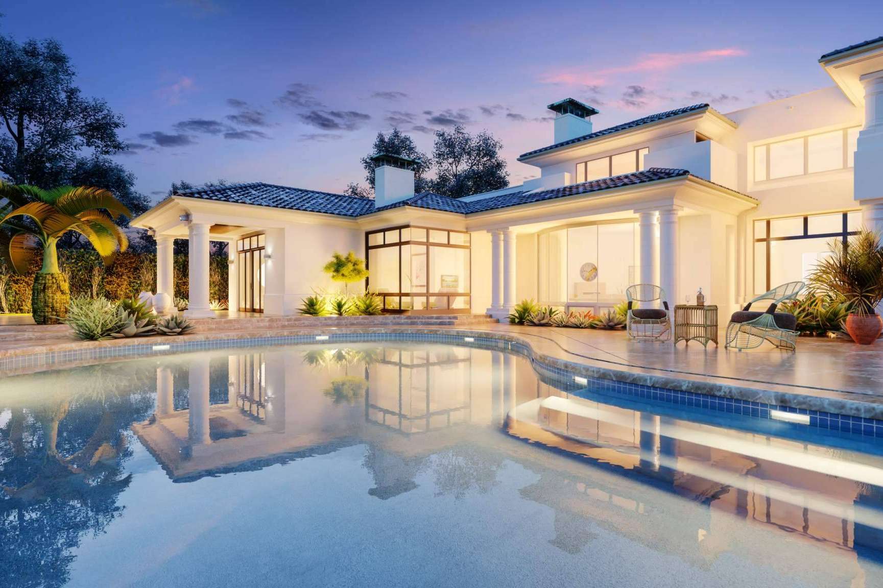 Algunas razones para vivir en una casa frente al mar en Miami