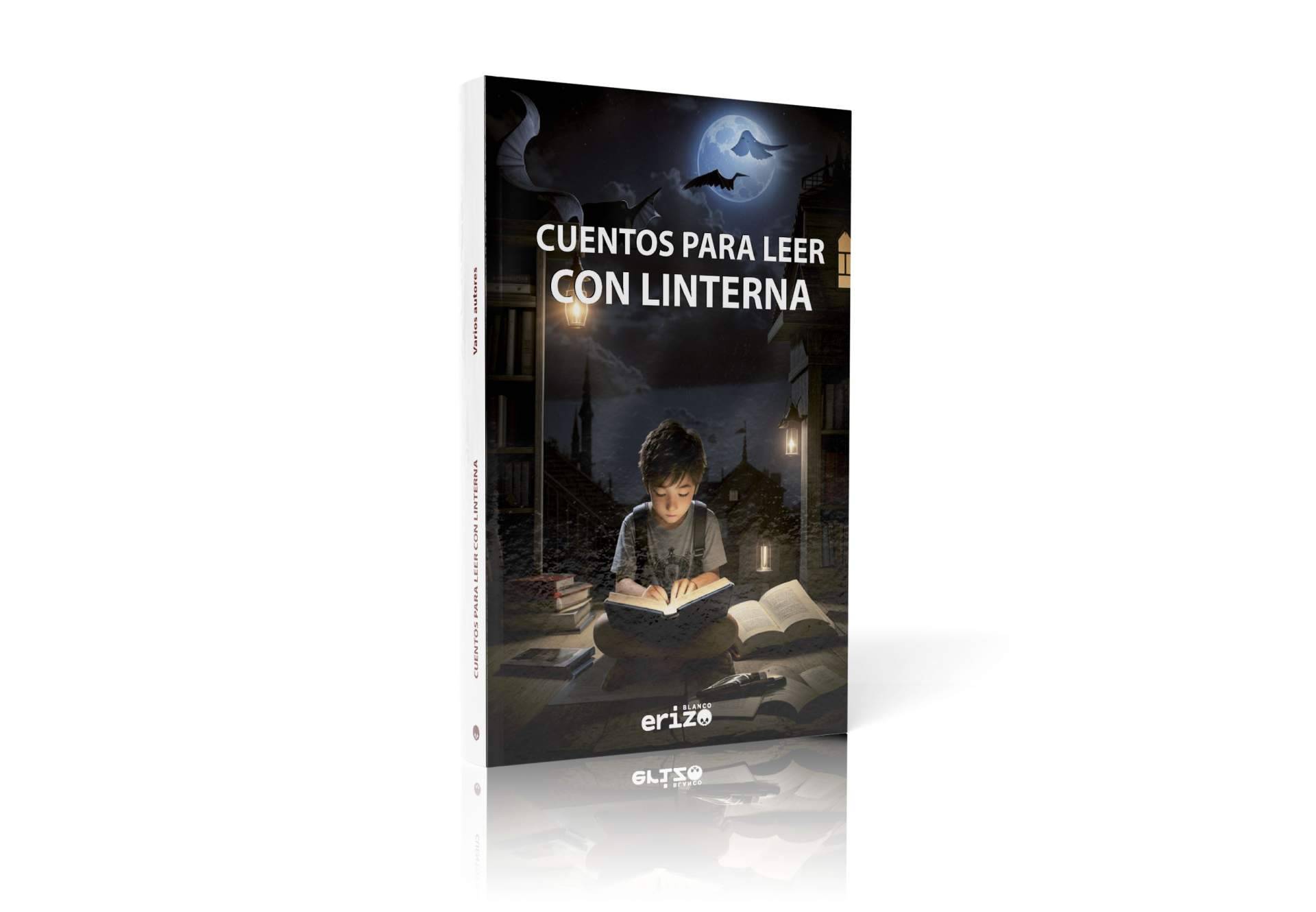Los pequeños lectores más atrevidos pueden explorar  la temática del terror con Erizo Blanco