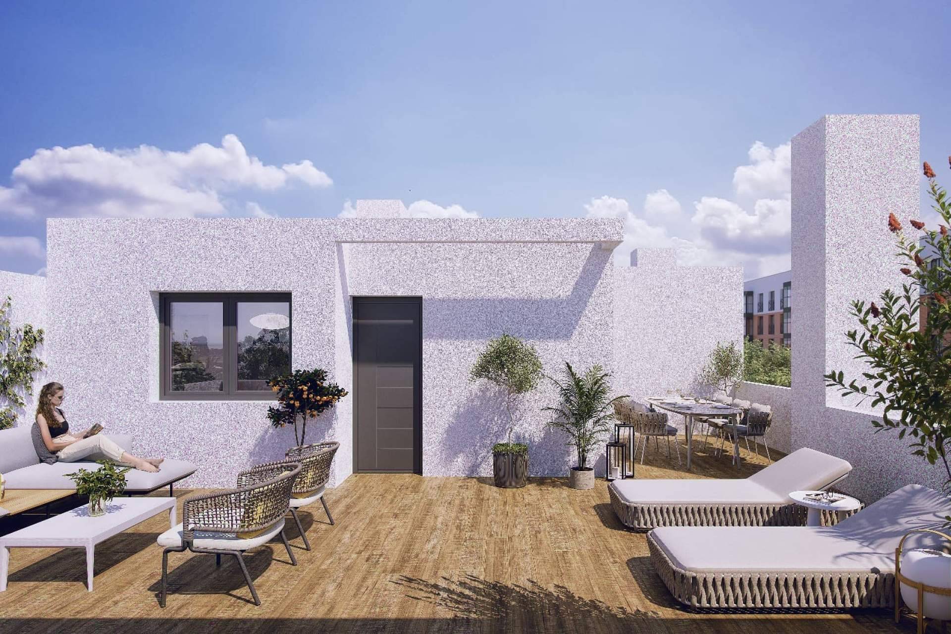 Avanzan según los plazos estimados las obras de la promoción de unifamiliares El Jardín de las Suertes