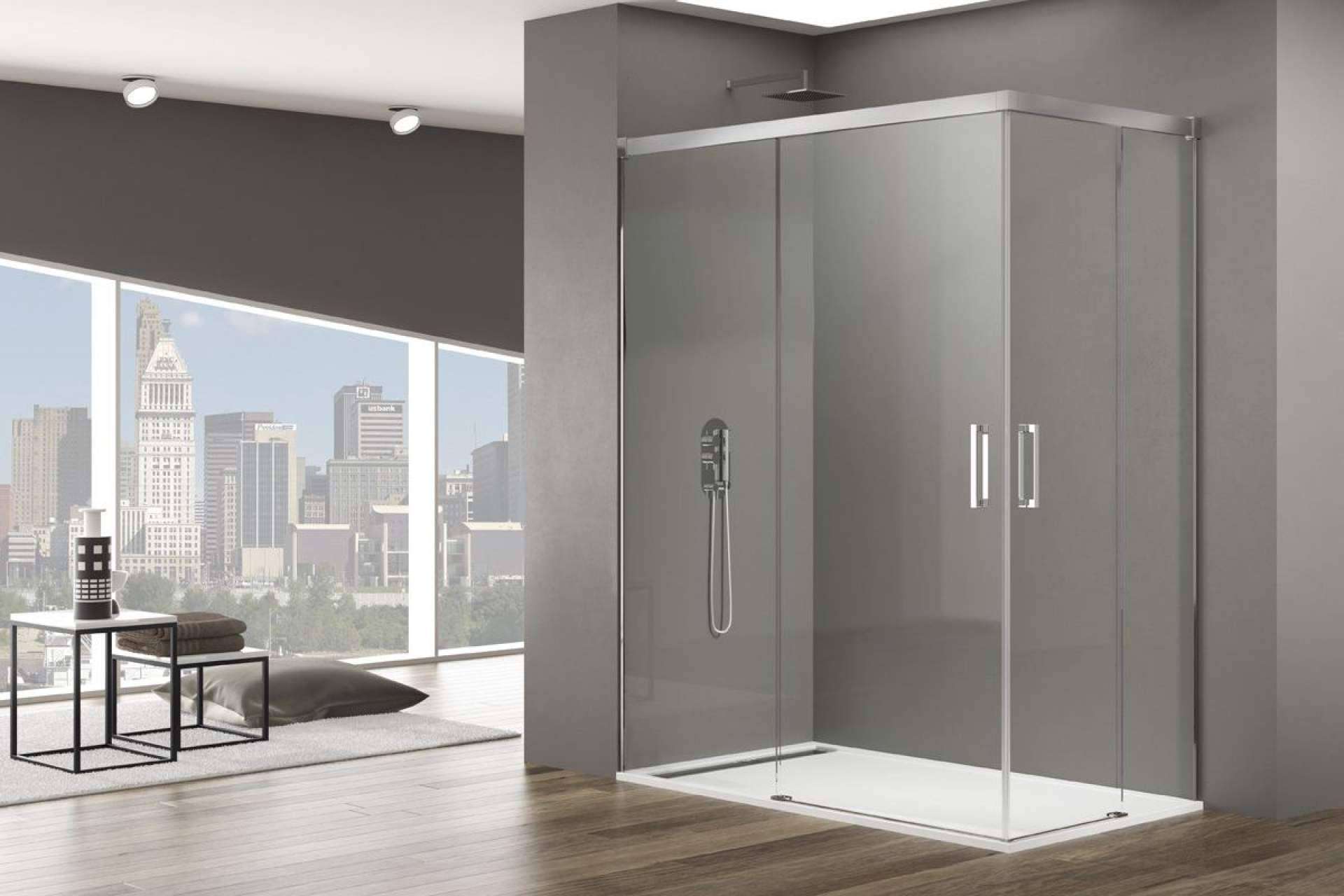 Mamparas de baño para todos los estilos en Mamparas Blau