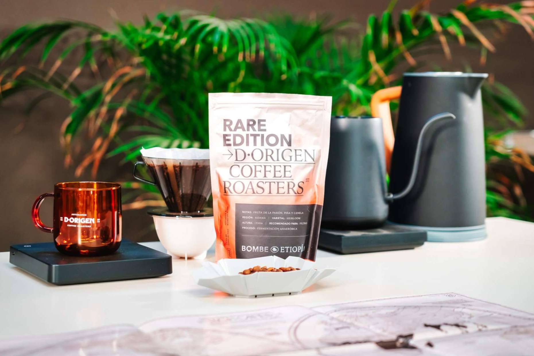 El proyecto D·Origen Coffee Roasters busca transformar la cultura del café en España