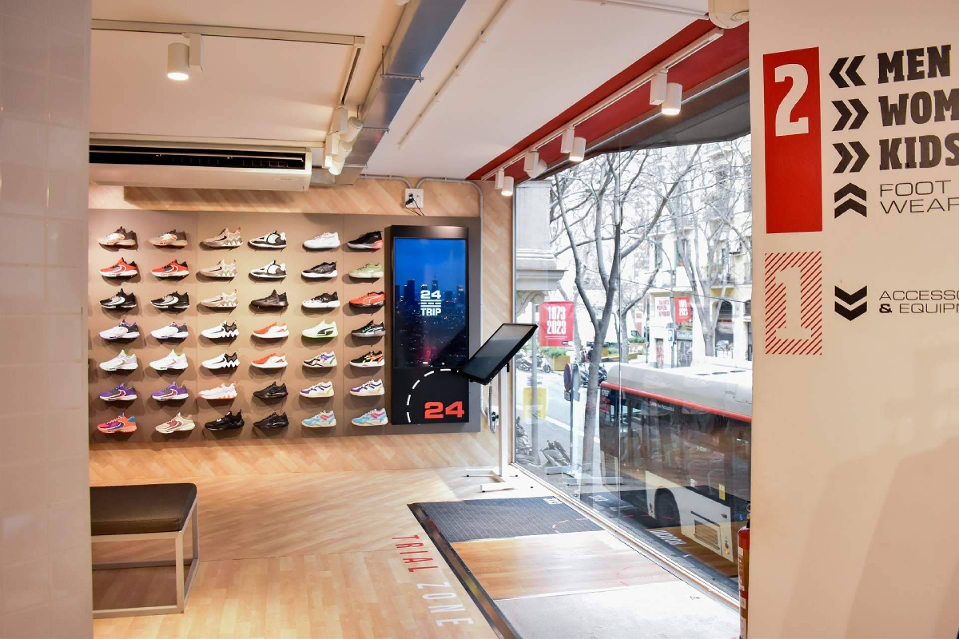 Aetrex ha instalado el escáner 3D Albert2 Pro en 24Segons, una de las tiendas de basket más famosas de Barcelona