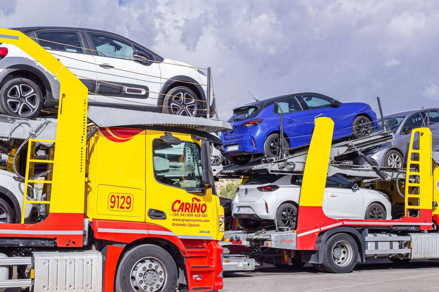 Transportar vehículos sin preocupaciones; el secreto de Grupo Cariño