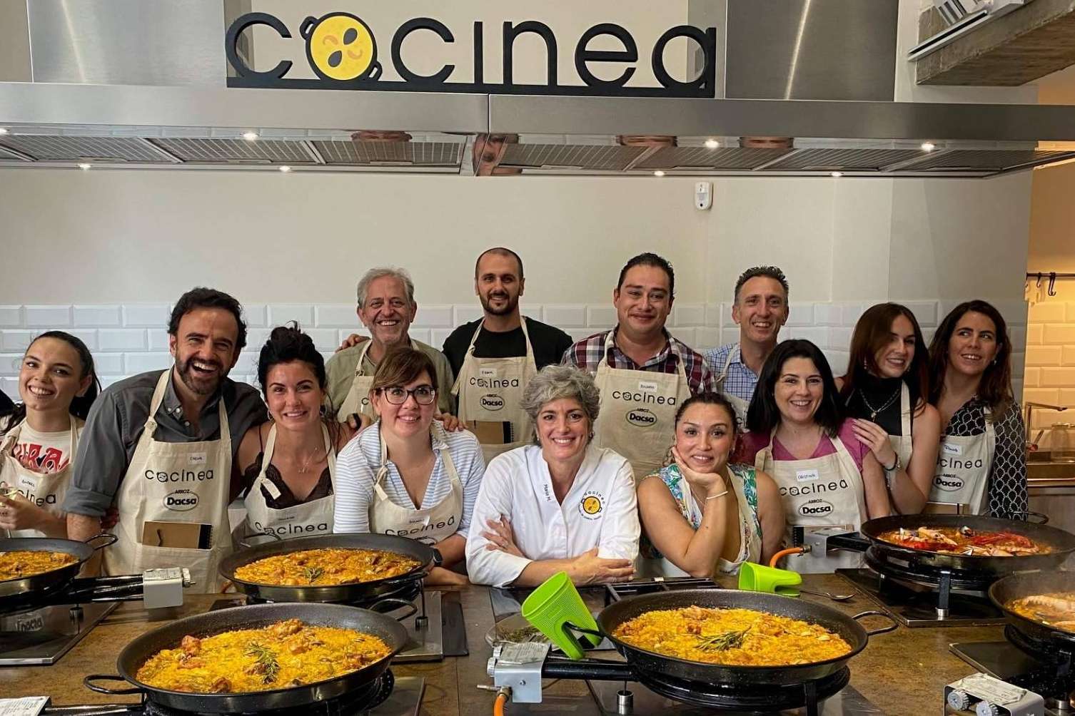 Cocinea organiza actividades de team building de cocina para empresas