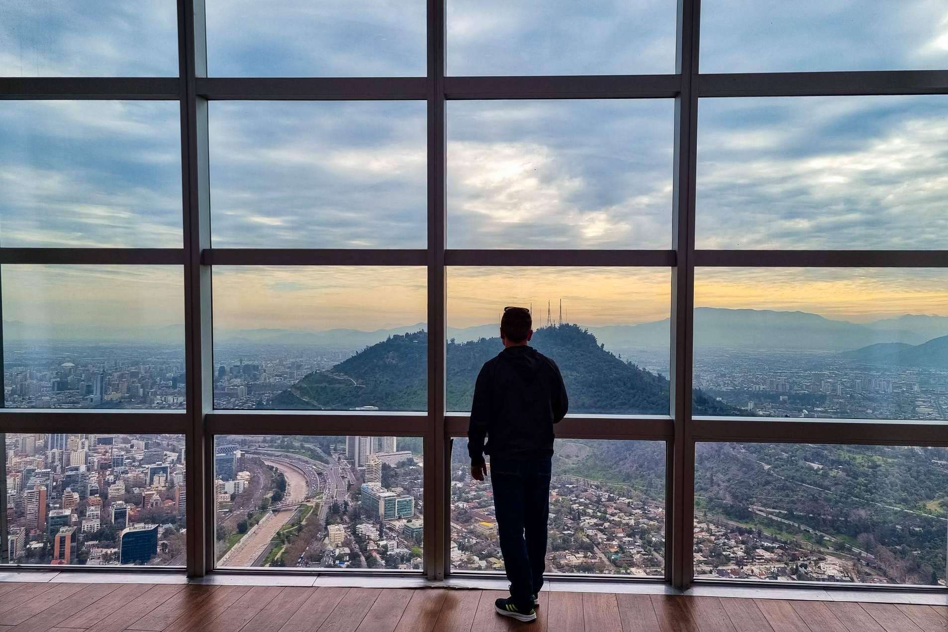 Turismo en Santiago, Chile, de la mano de Viagens e Caminhos