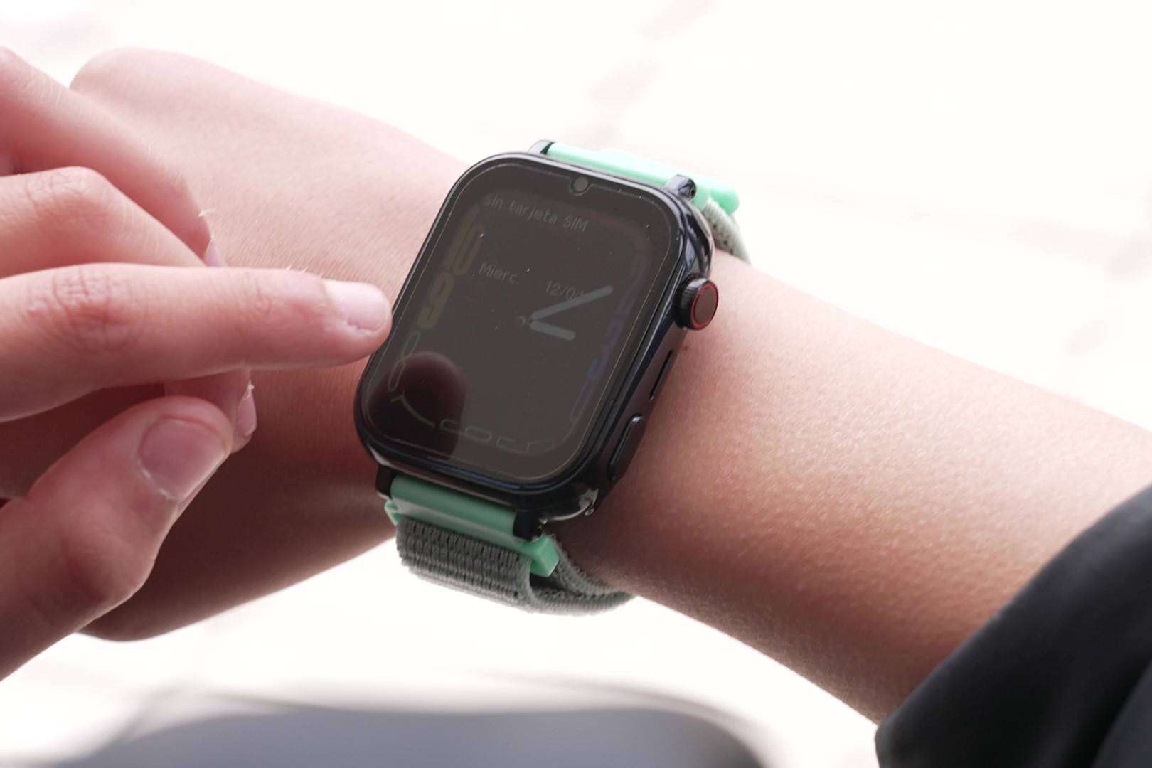 SaveFamily presenta el reloj inteligente para niños SaveWatch Plus