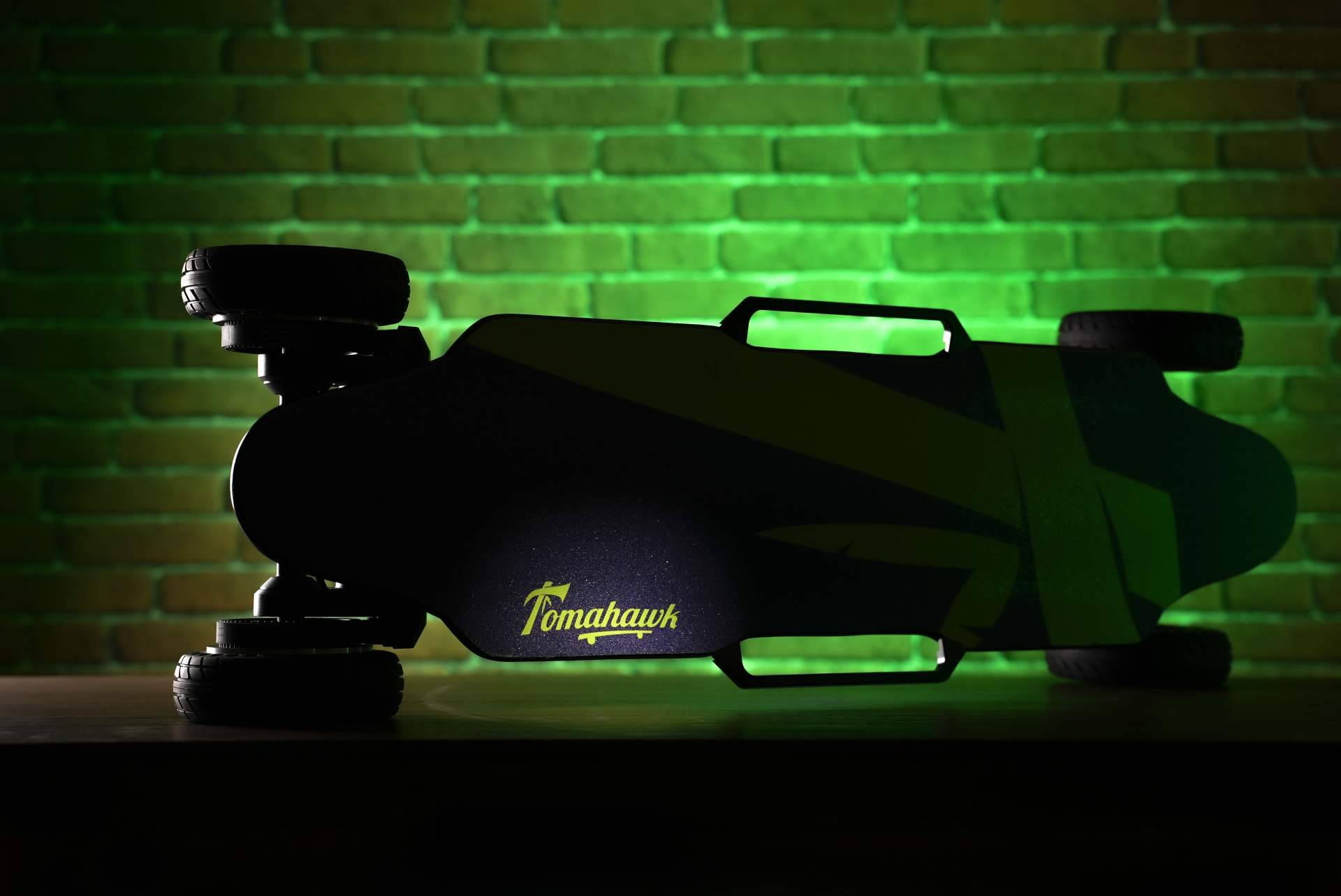 Tomahawk Skateboards y los tipos de baterías recargables
