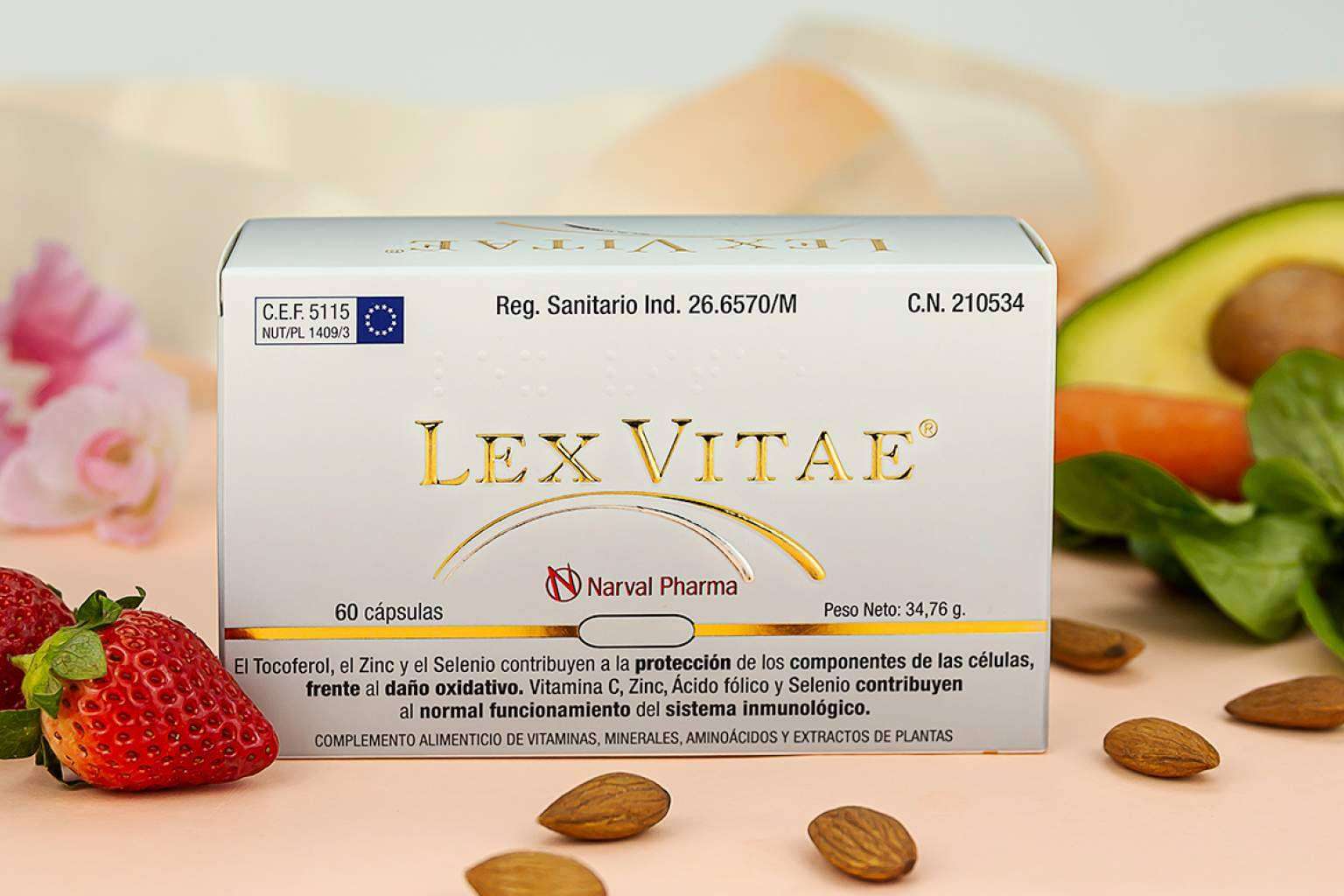 El complemento alimenticio Lex Vitae ayuda a reforzar el pelo y la piel en otoño