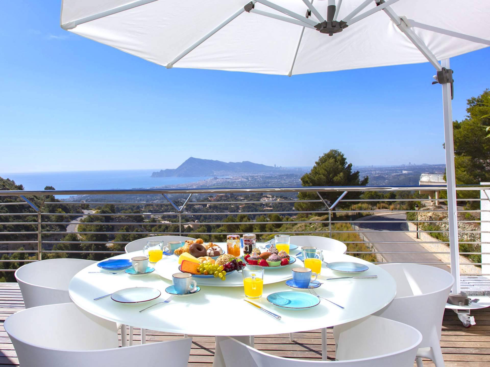 Apartamentos y villas turísticas en Altea