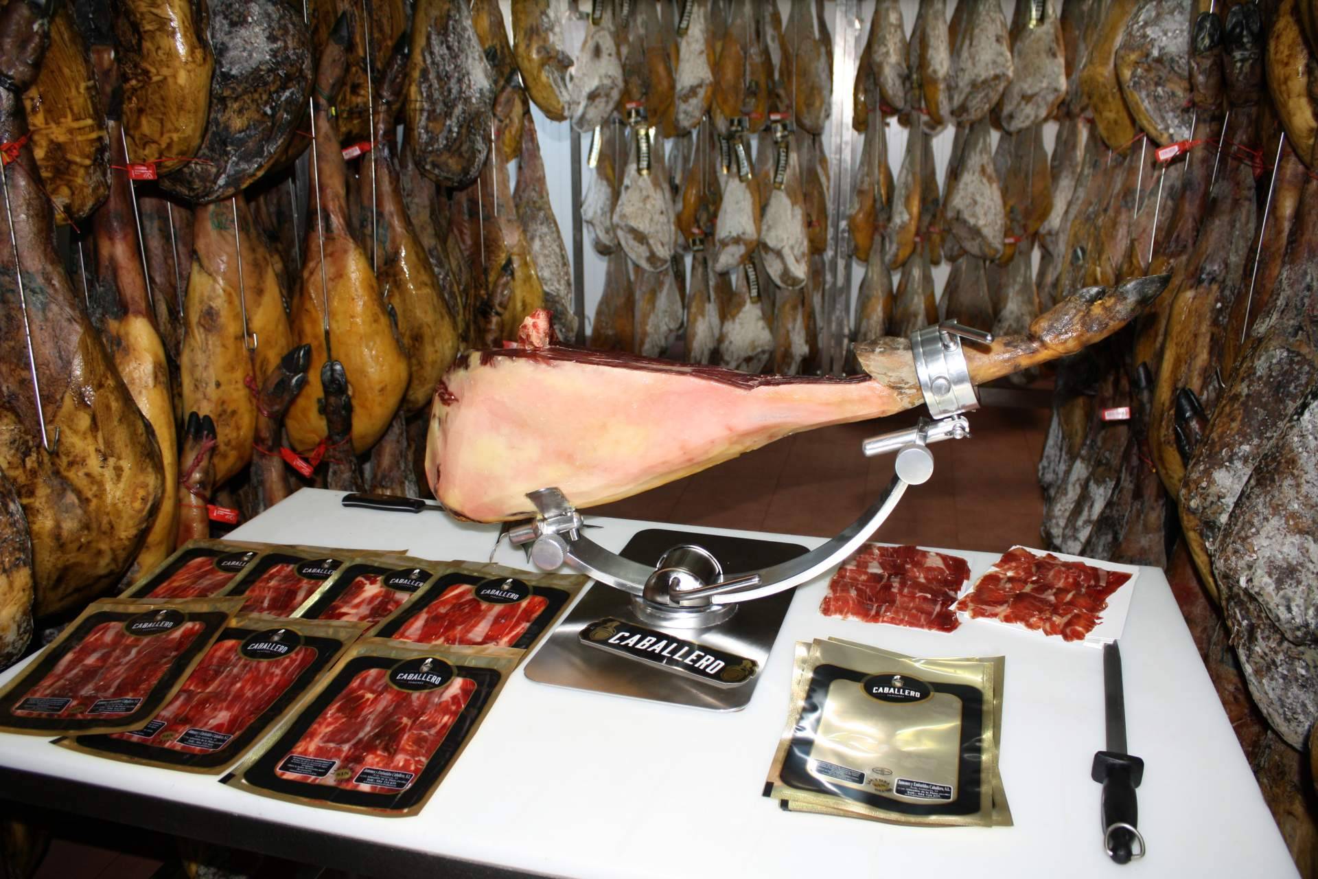 Jamones Caballero y la calidad de sus jamones