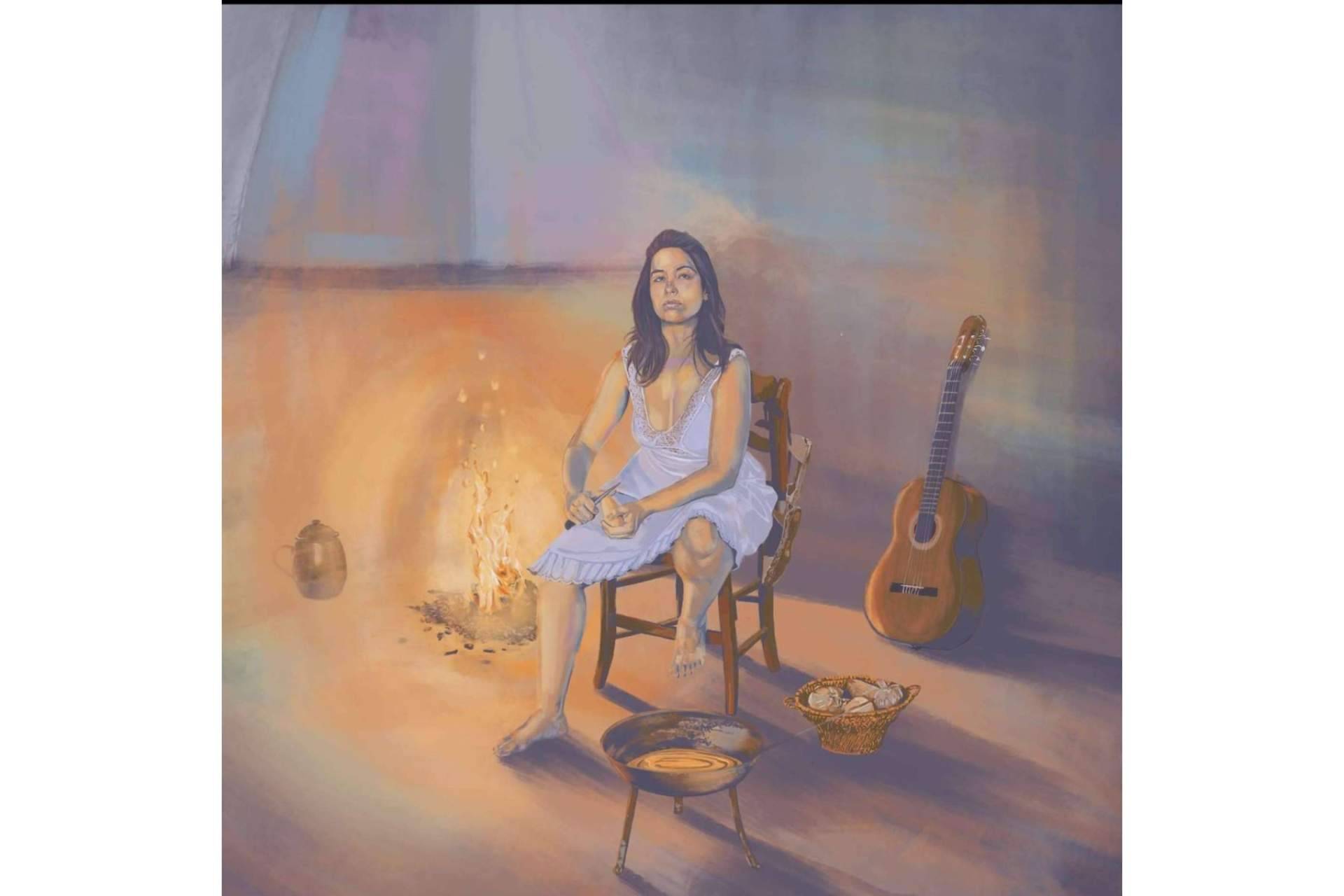 Eva Calero lanza su nuevo LP 'Lumbre'