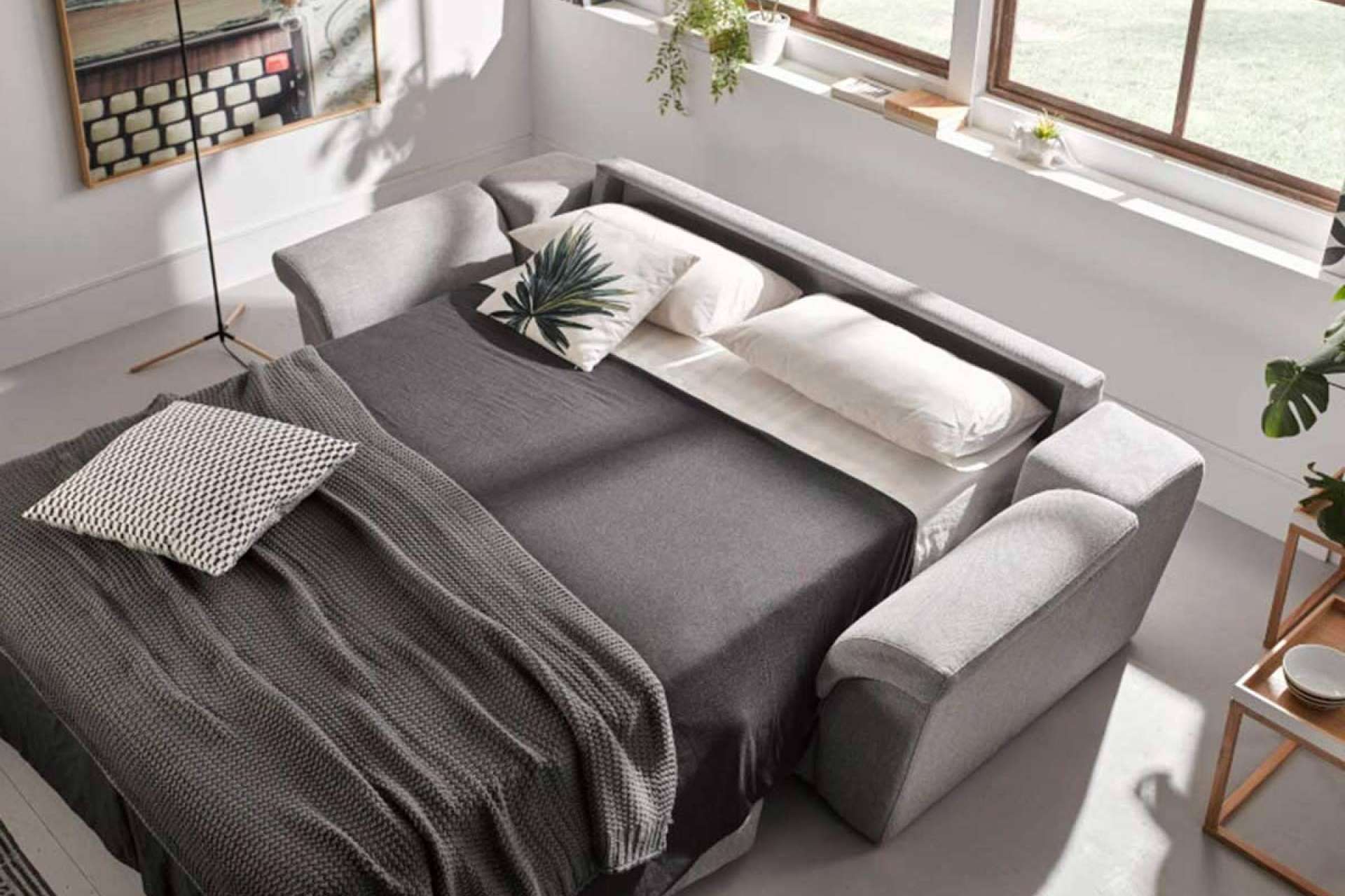 Claves para escoger un sofá cama sin equivocarse, con Tapizados Hernández