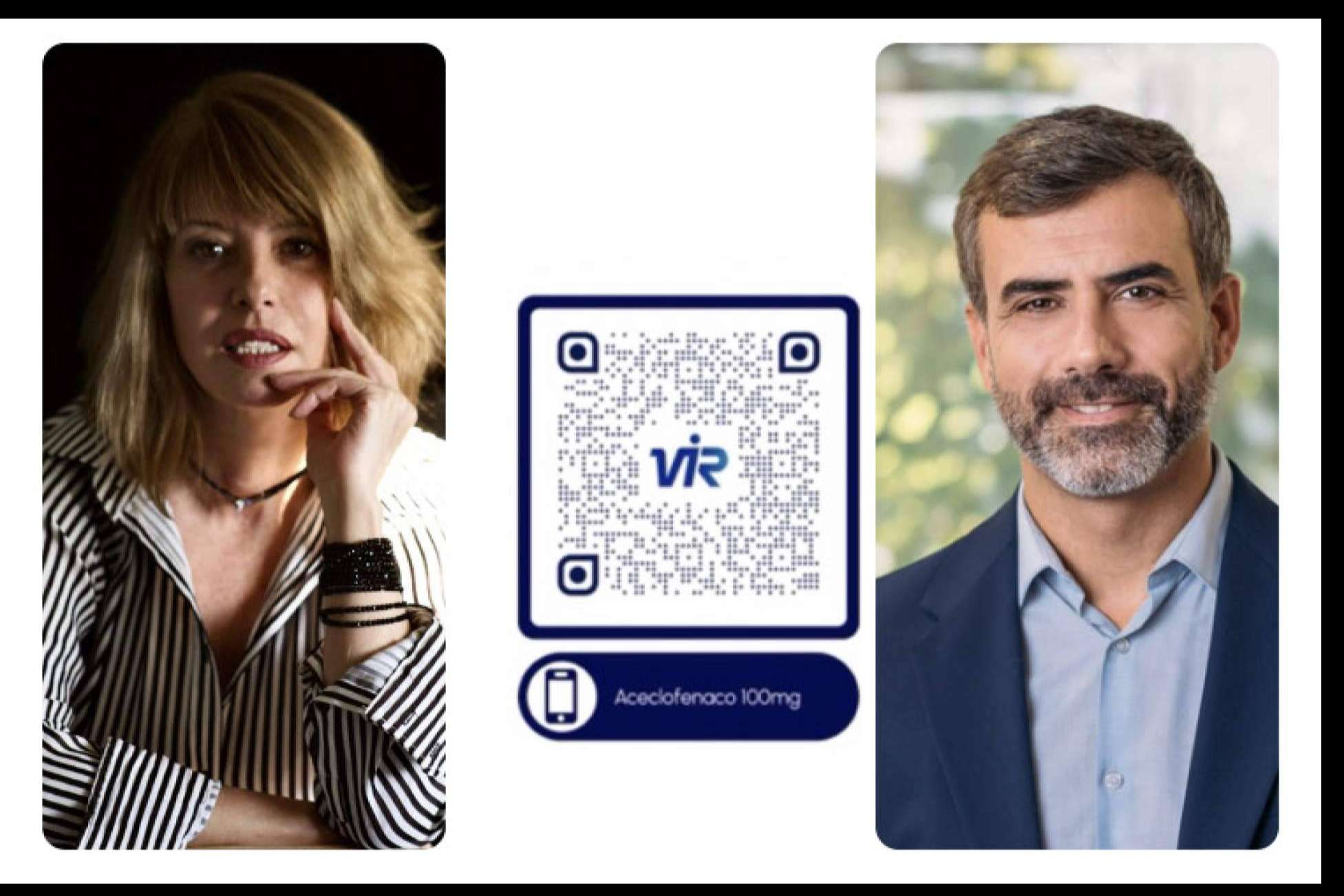 Entrevista a Antonio Alfonso y Rosa Campillo, 'las voces humanasen los prospectos médicos de los productos de la farmacéutica VIR'