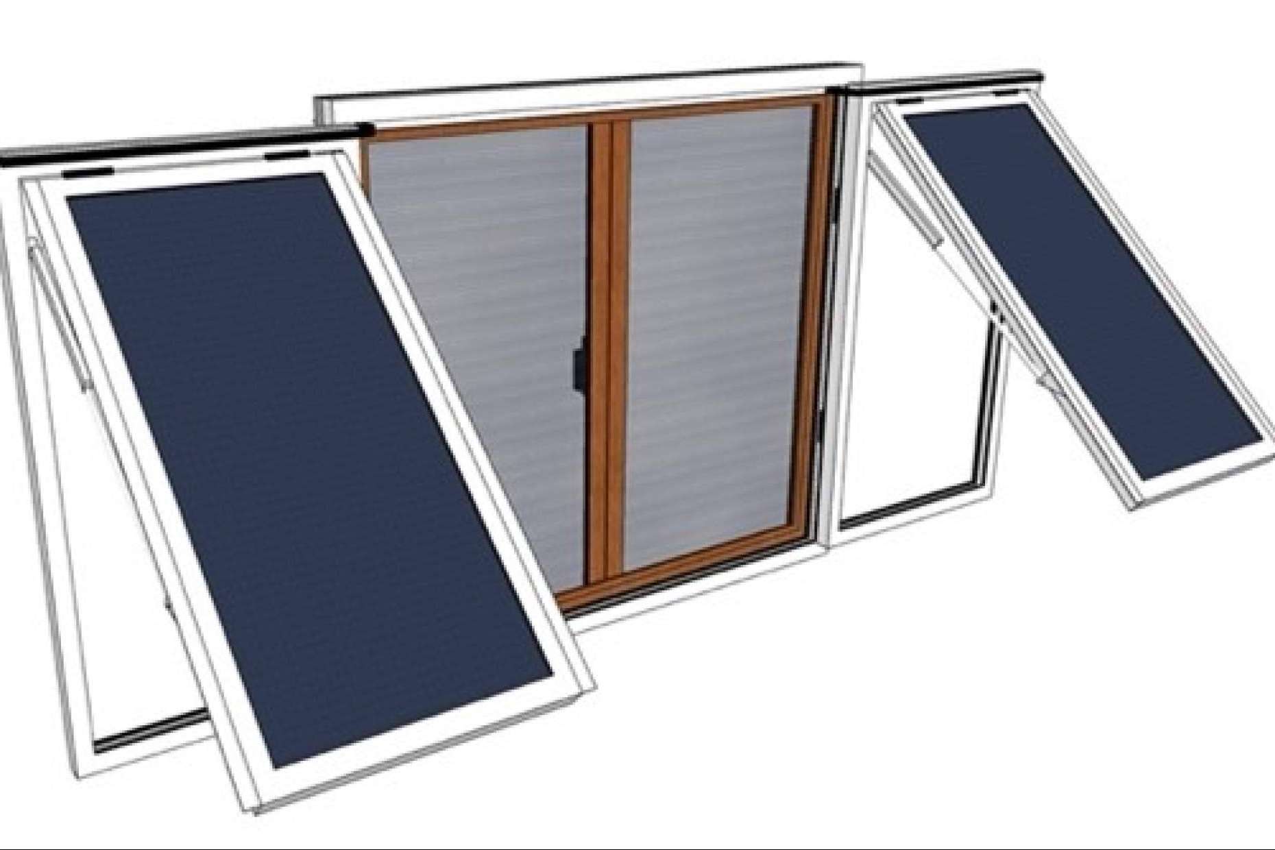 Revolución en ventanas fotovoltaicas con el fabricante asturiano SolReina