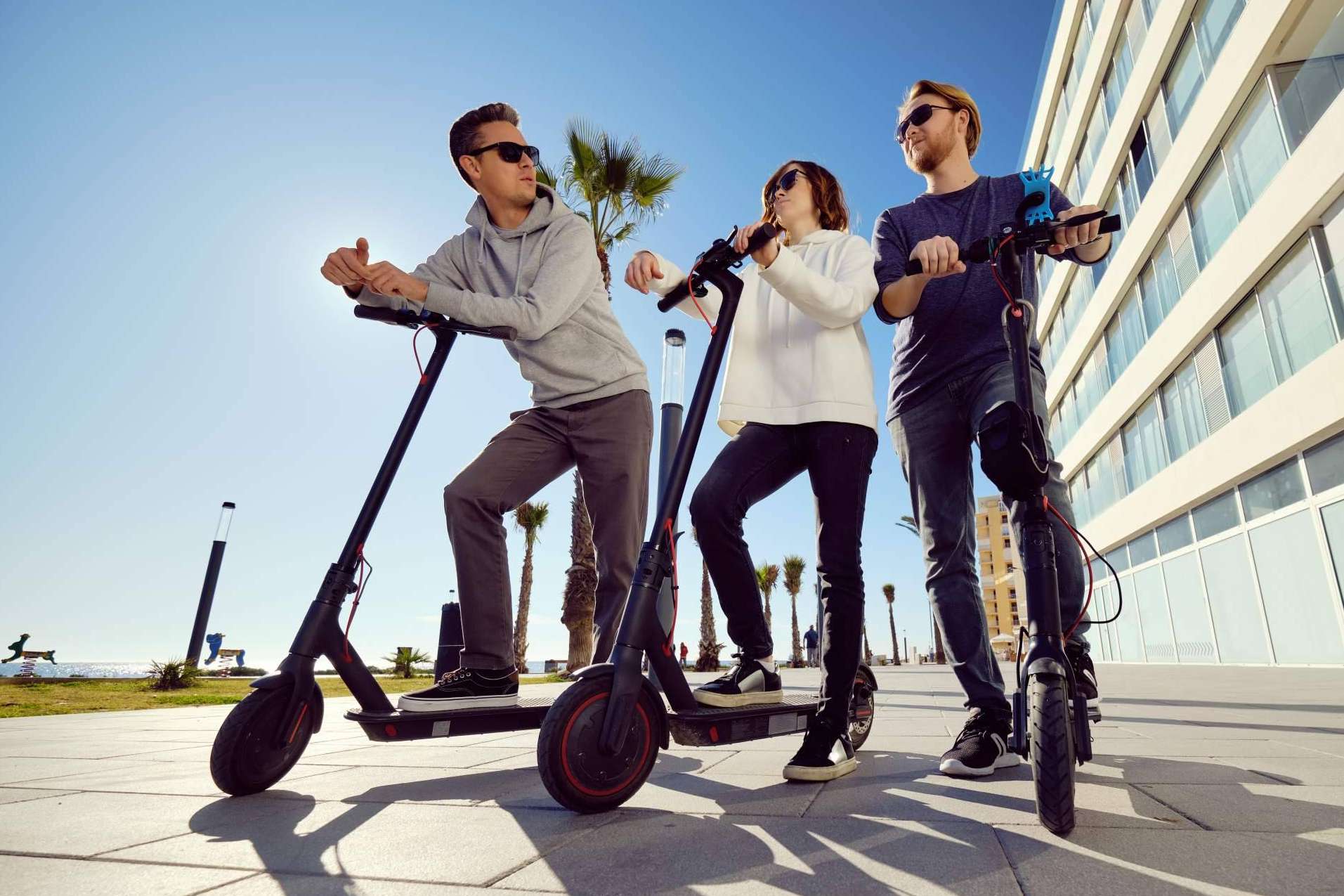 Patinetes eléctricos como compra ideal del Black Friday, en TransporTECO.es