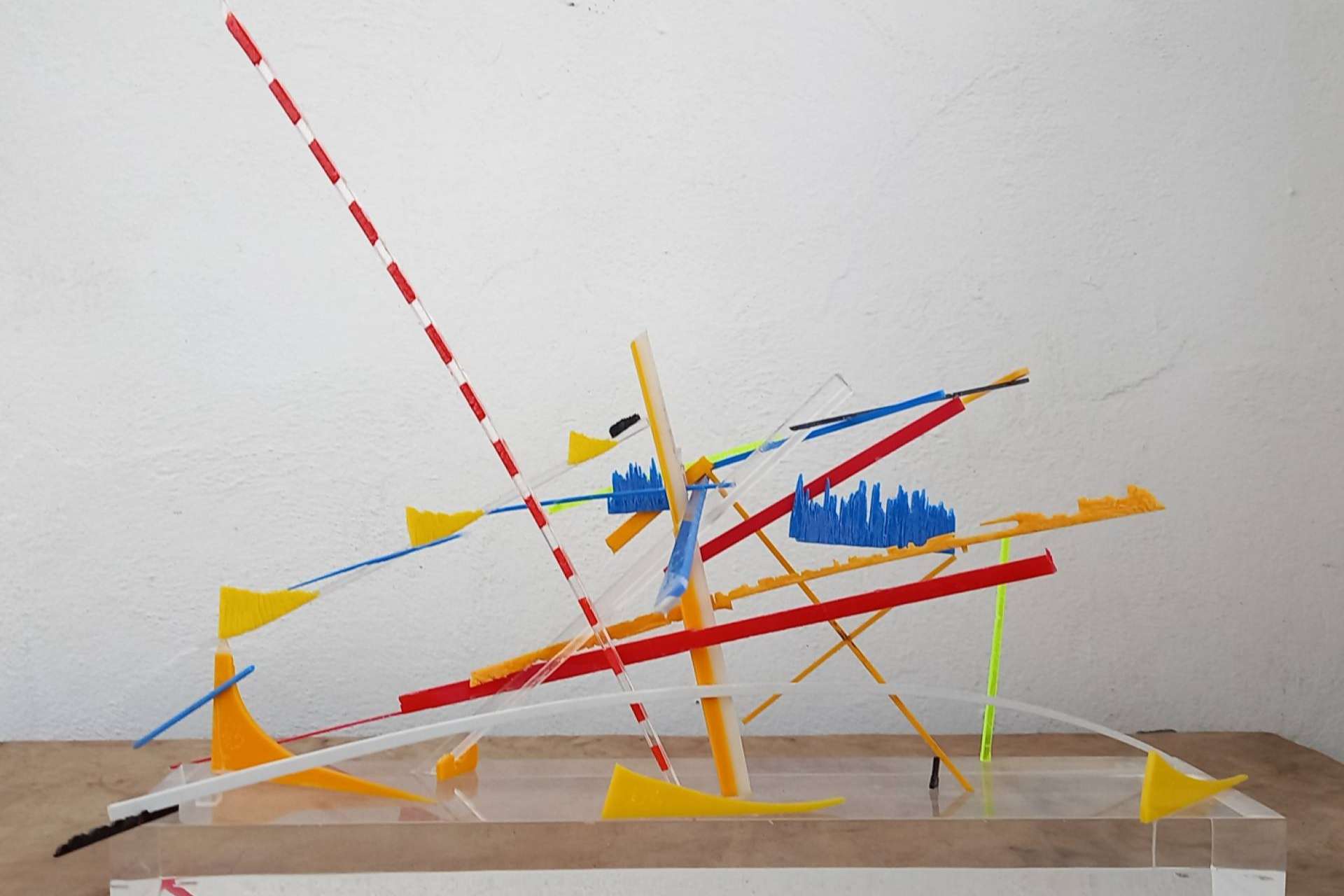 ¿Cómo ha sido la transición del pastel al óleo hacia la escultura de Jecob Corbet?