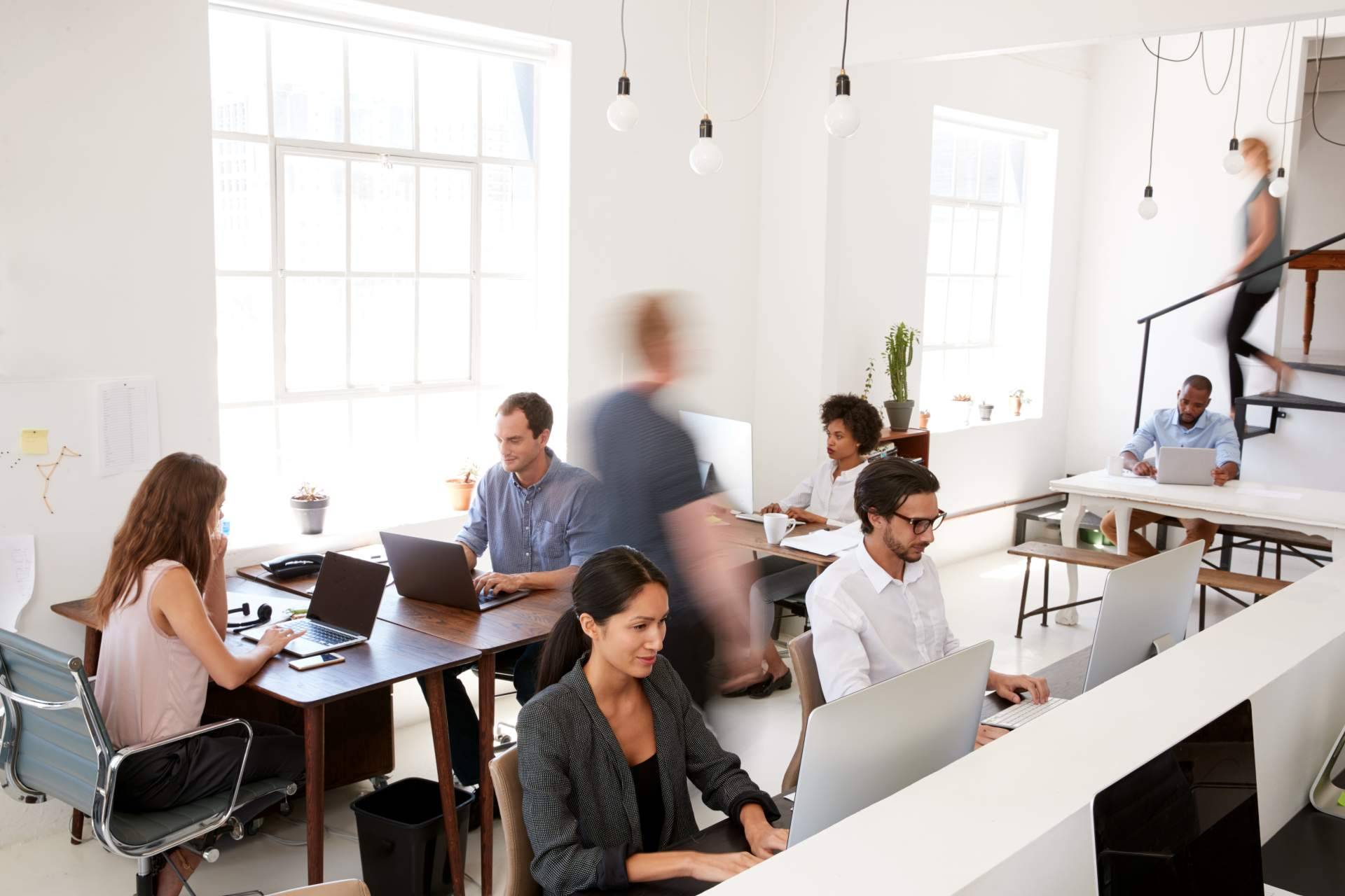 Espacios coworking Barcelona