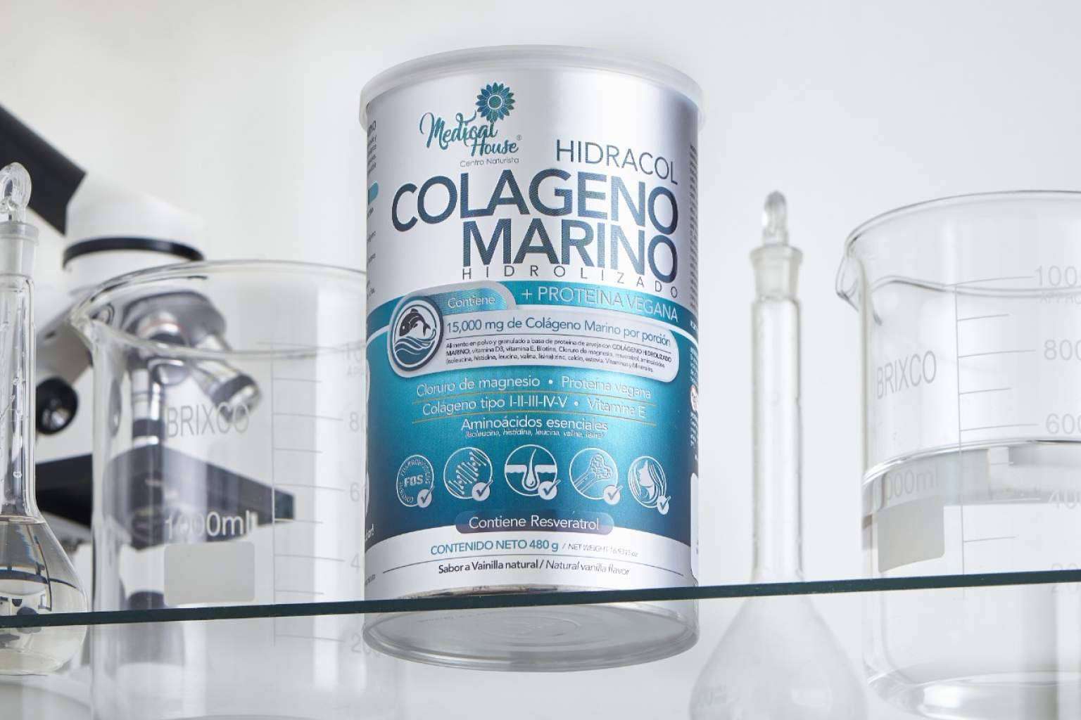 Hidracol Colágeno Marino de Medical House y la revolución científica