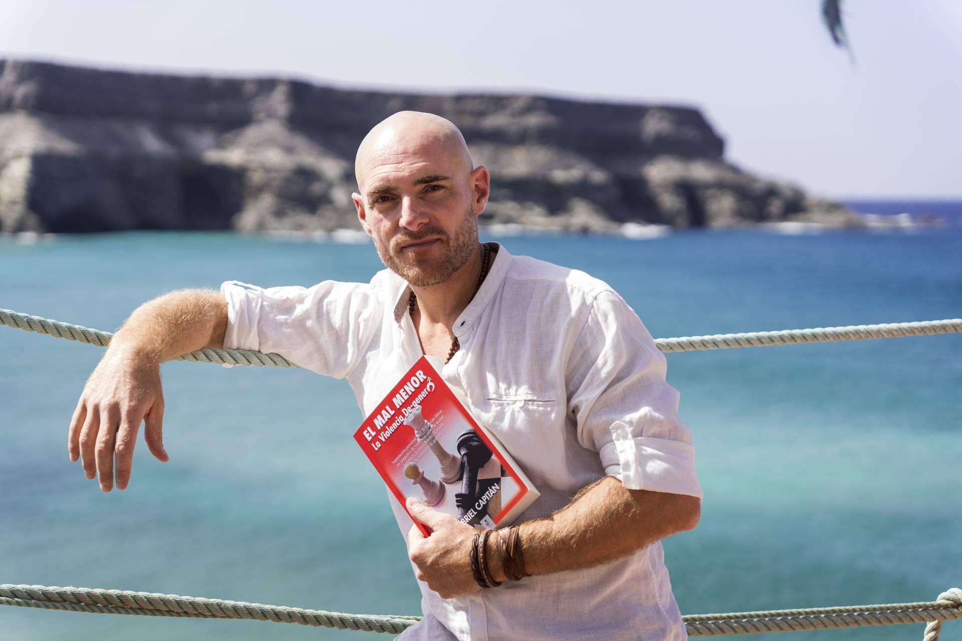 'El mal menor', un relato de superación personal de Gabriel Capitán