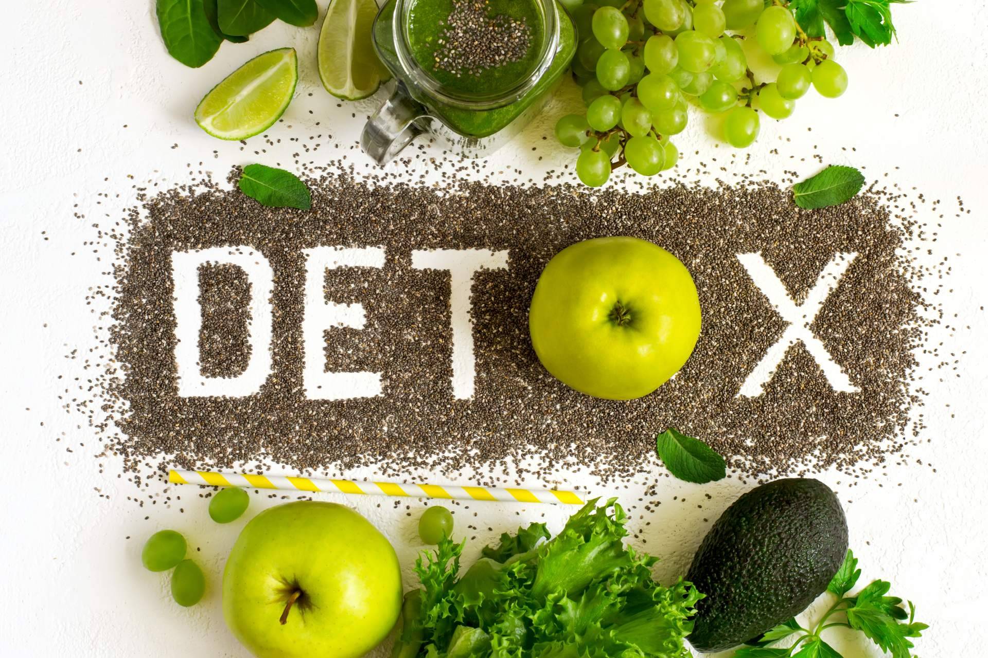 Depurar el cuerpo después de las fiestas con la guía de détox herbal de Herbolario de Confianza