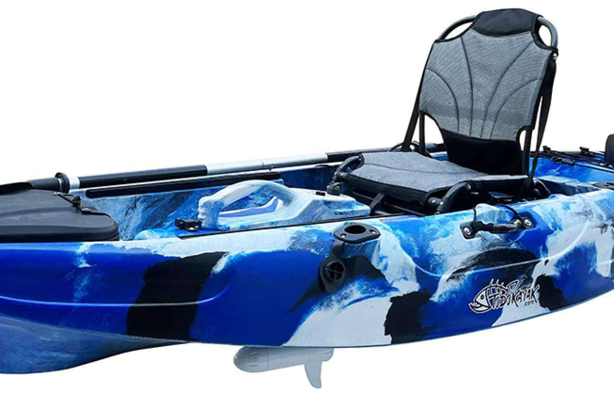 La firma pionera TodoKayak dispone de kayaks 100 % eléctricos