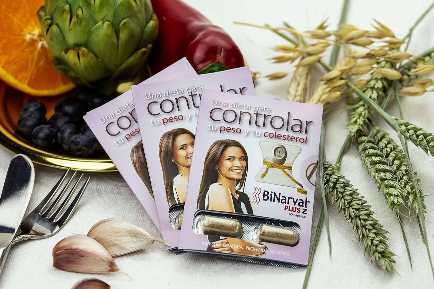 Un aliado para controlar el colesterol y el peso es Binarval Plus Z