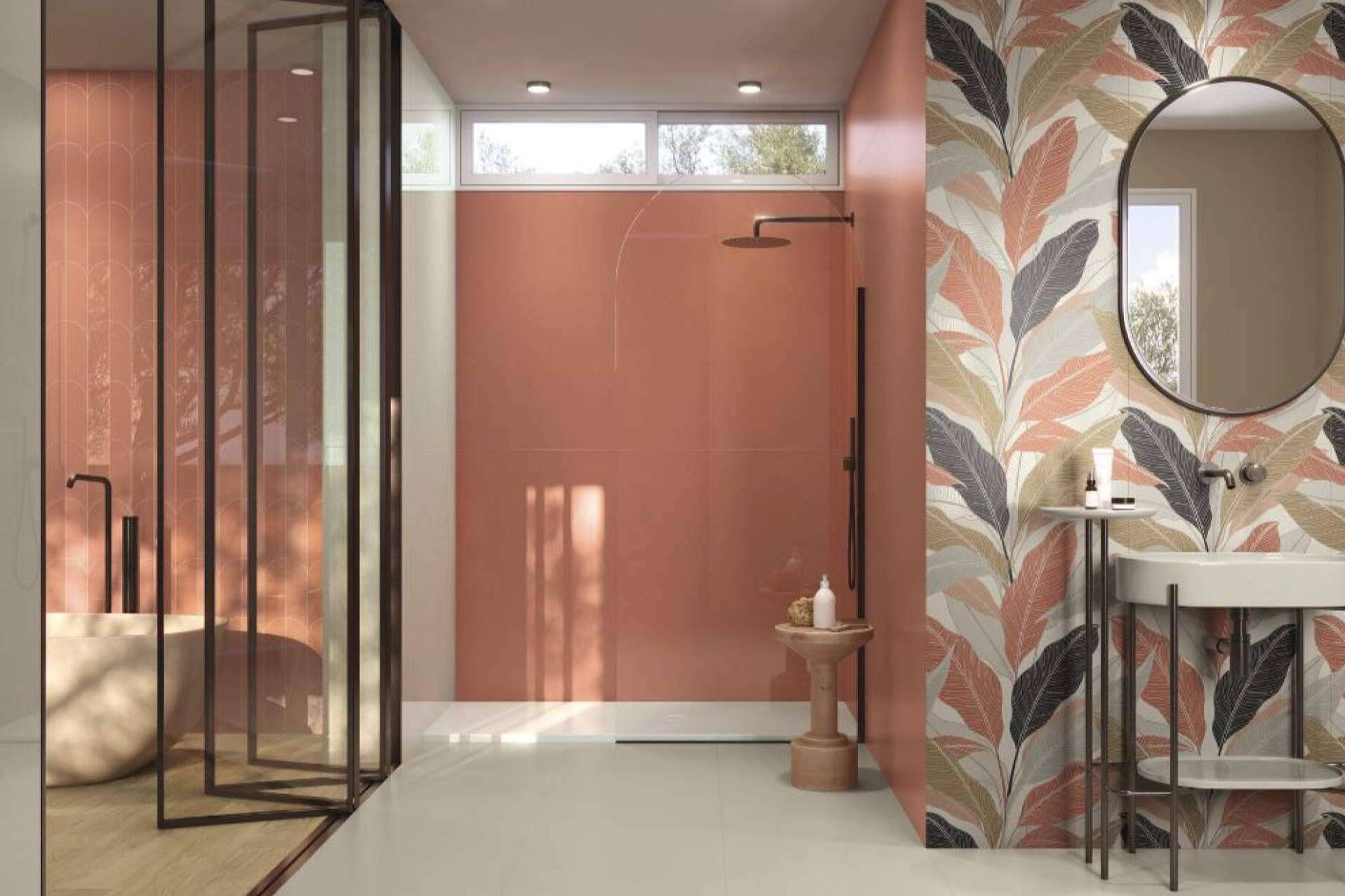 Azulejos decorativos con flores o motivos vegetales, una tendencia de una belleza inigualable