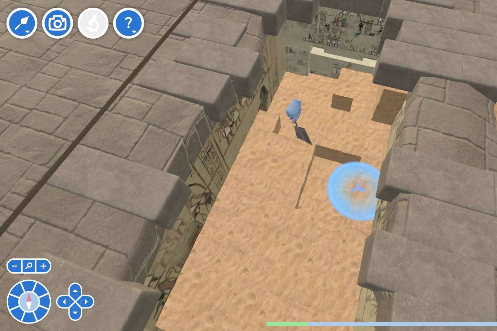 Excavar una mastaba egipcia desde el colegio ya es posible de la mano de Archaeologist