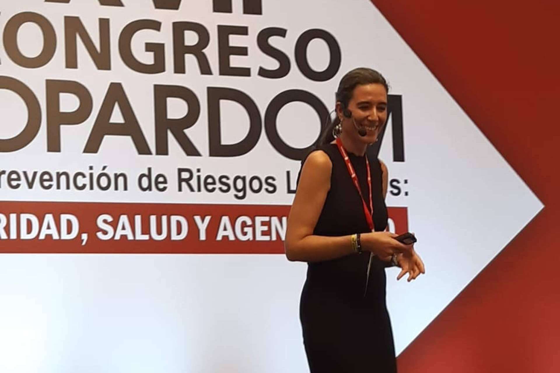 Dolores Rico es una de las principales activistas PRL del país ficha por e-coordina