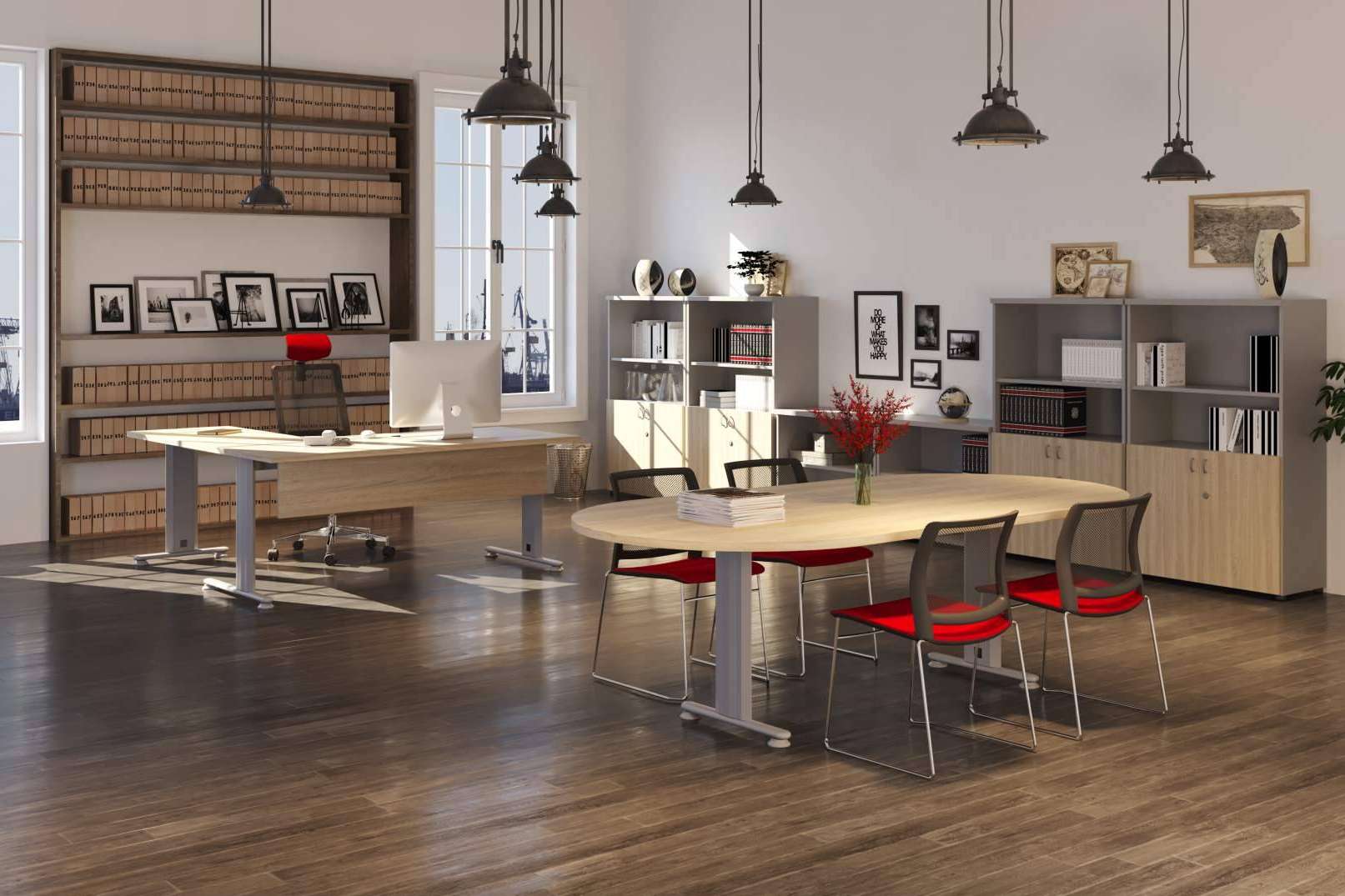 OfficeDeco, una empresa dedicada a la venta de mobiliario de oficina