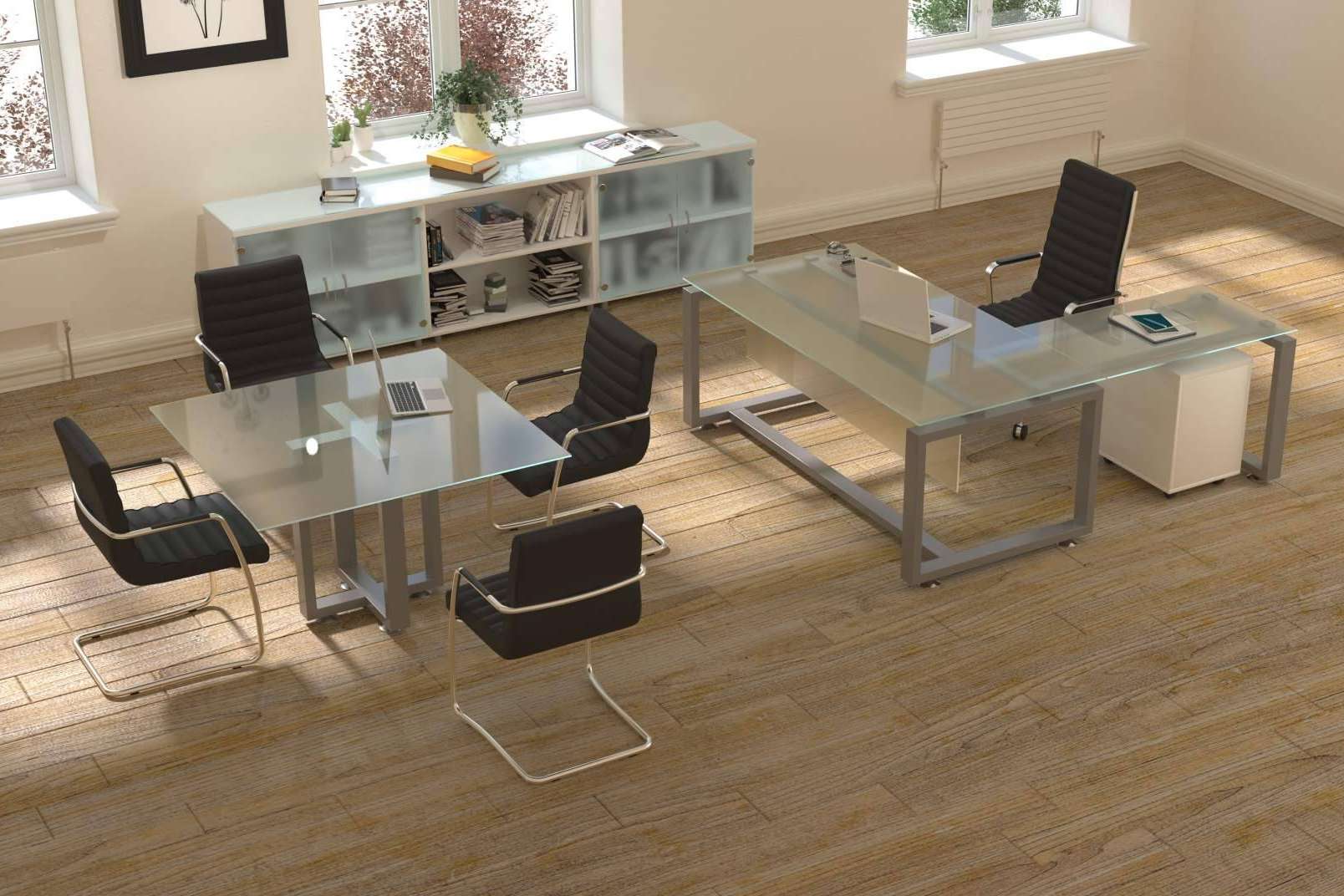 OfficeDeco, una firma experta en diseño y funcionalidad para espacios de trabajo