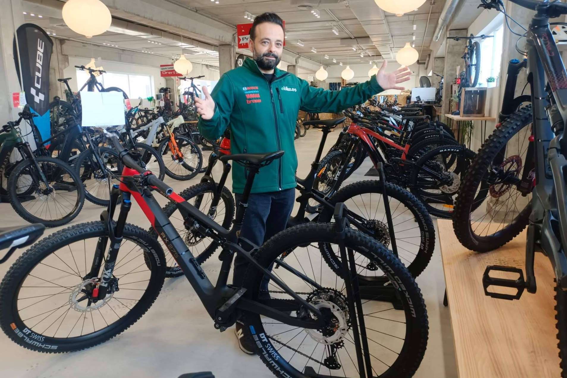 Guía de compra. ¿Cómo se elige una bicicleta eléctrica de montaña eMTB?