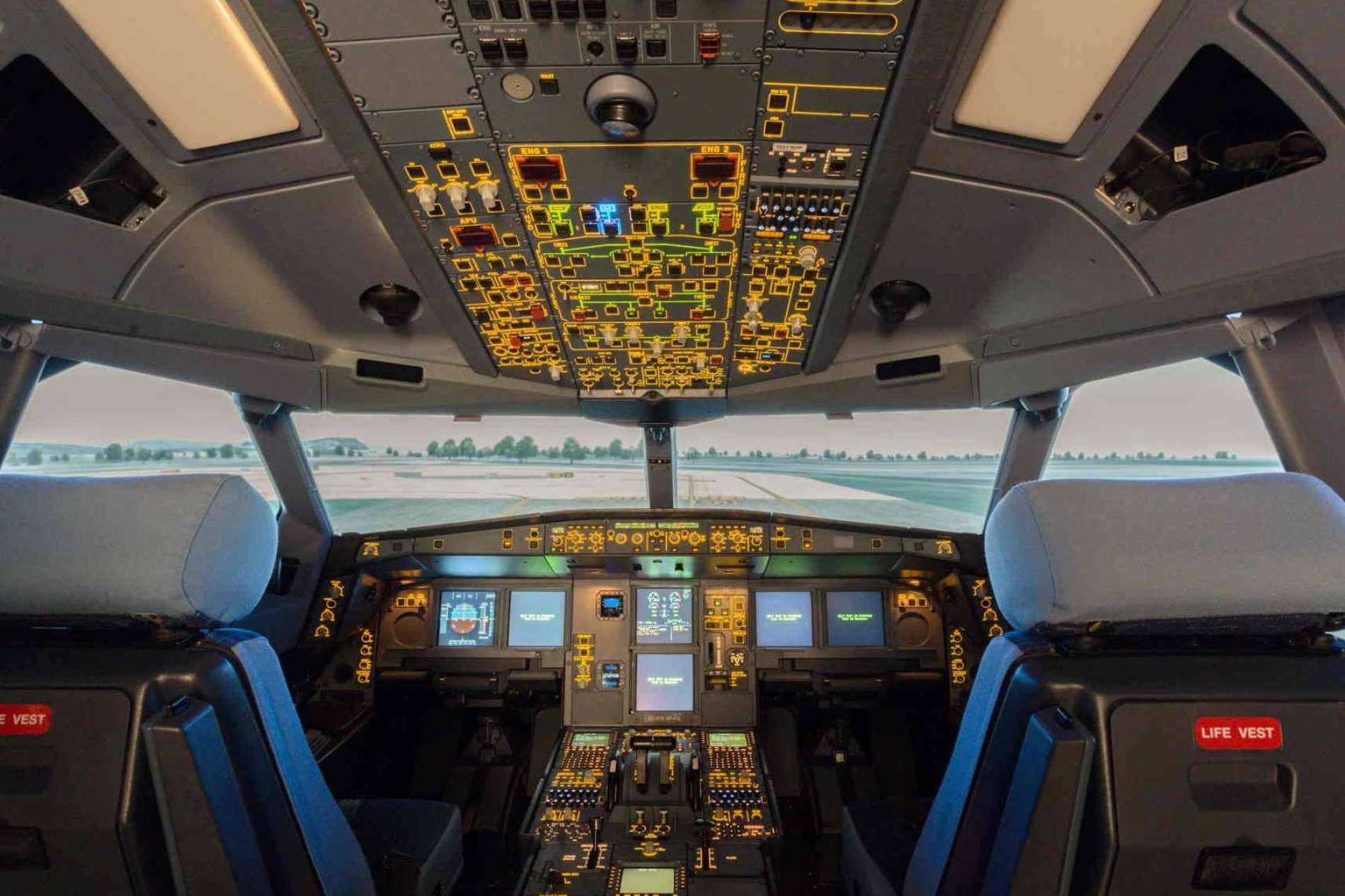 Conseguir o renovar las habilitaciones de un piloto de aerolíneas en centros de entrenamiento como Avenger Flight Group
