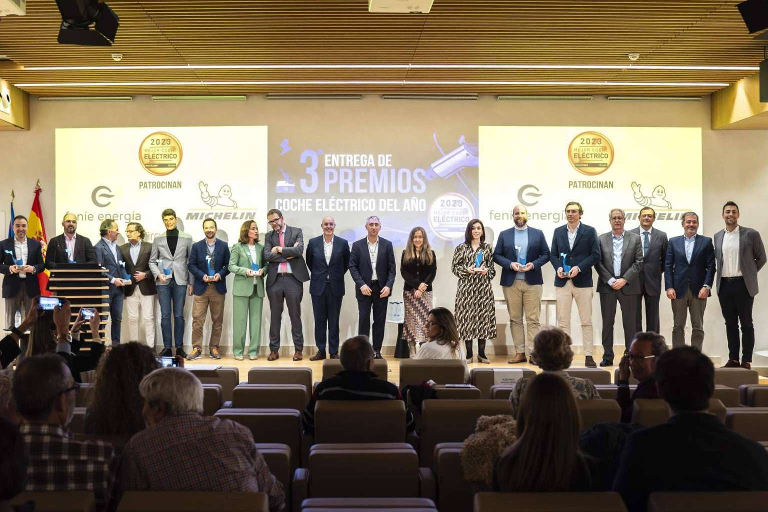 Estos son los mejores enchufables de 2023, según los usuarios. III Premios Coche Eléctrico del Año