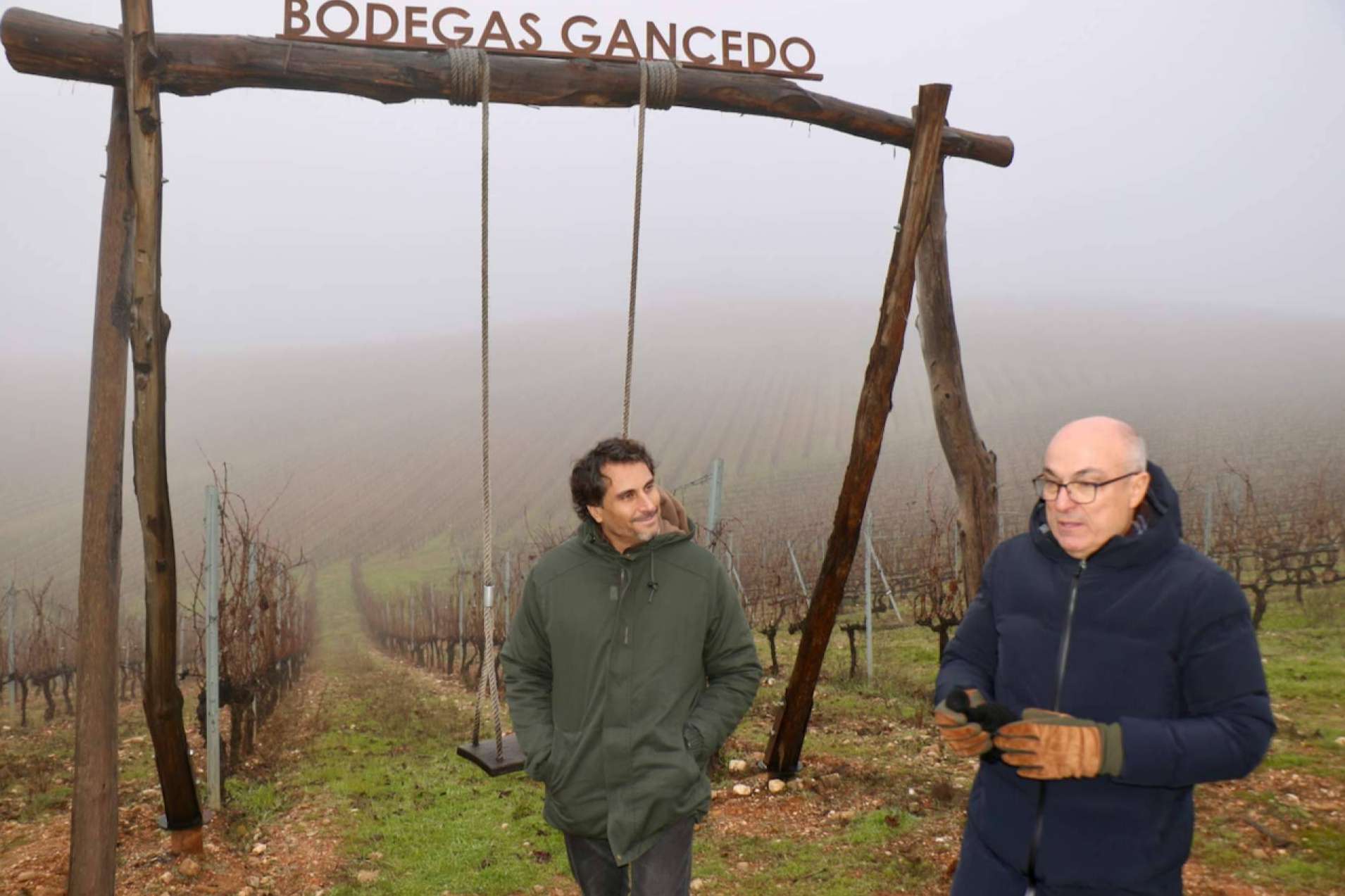 El reconocido sumiller Fran Ramírez visita El Bierzo con Gancedo