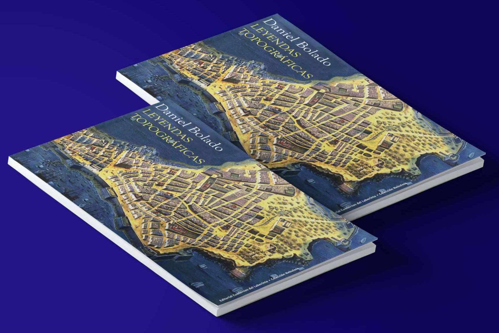 Llega a las librerías 'Leyendas topográficas', de Daniel Bolado, ese libro especial que llena los ojos de belleza