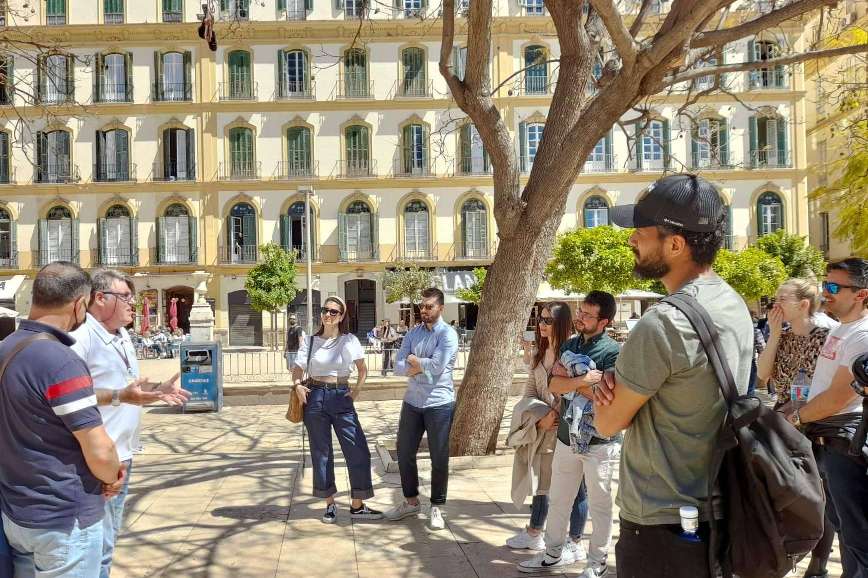 4 free tours imprescindibles en Málaga, con Malagaturismo.es