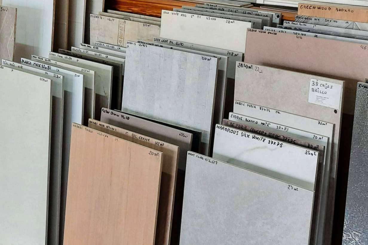 Artegres y la venta de azulejos descatalogados en liquidación
