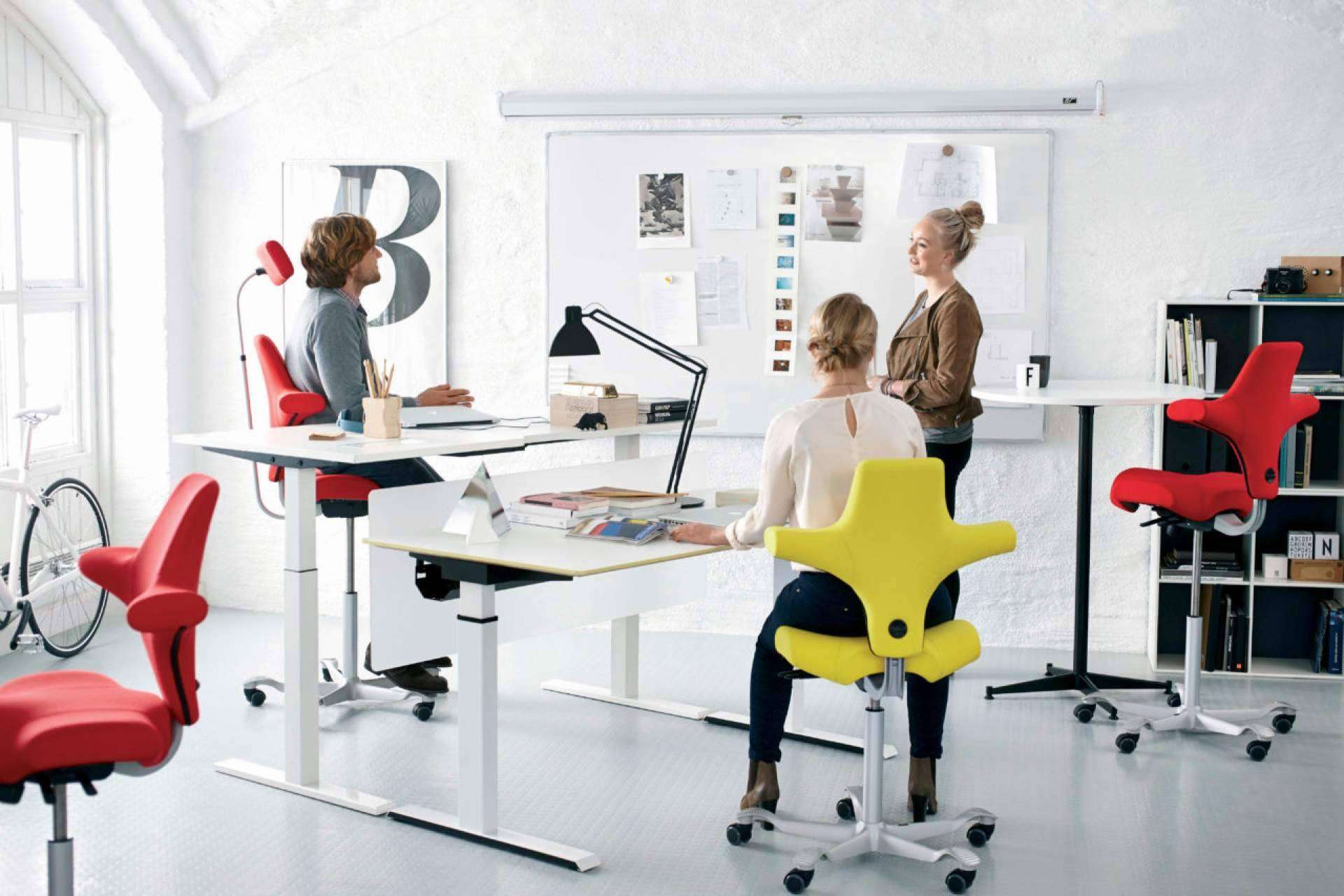 El diseño de oficina como herramienta para retener talento, Mobiliar