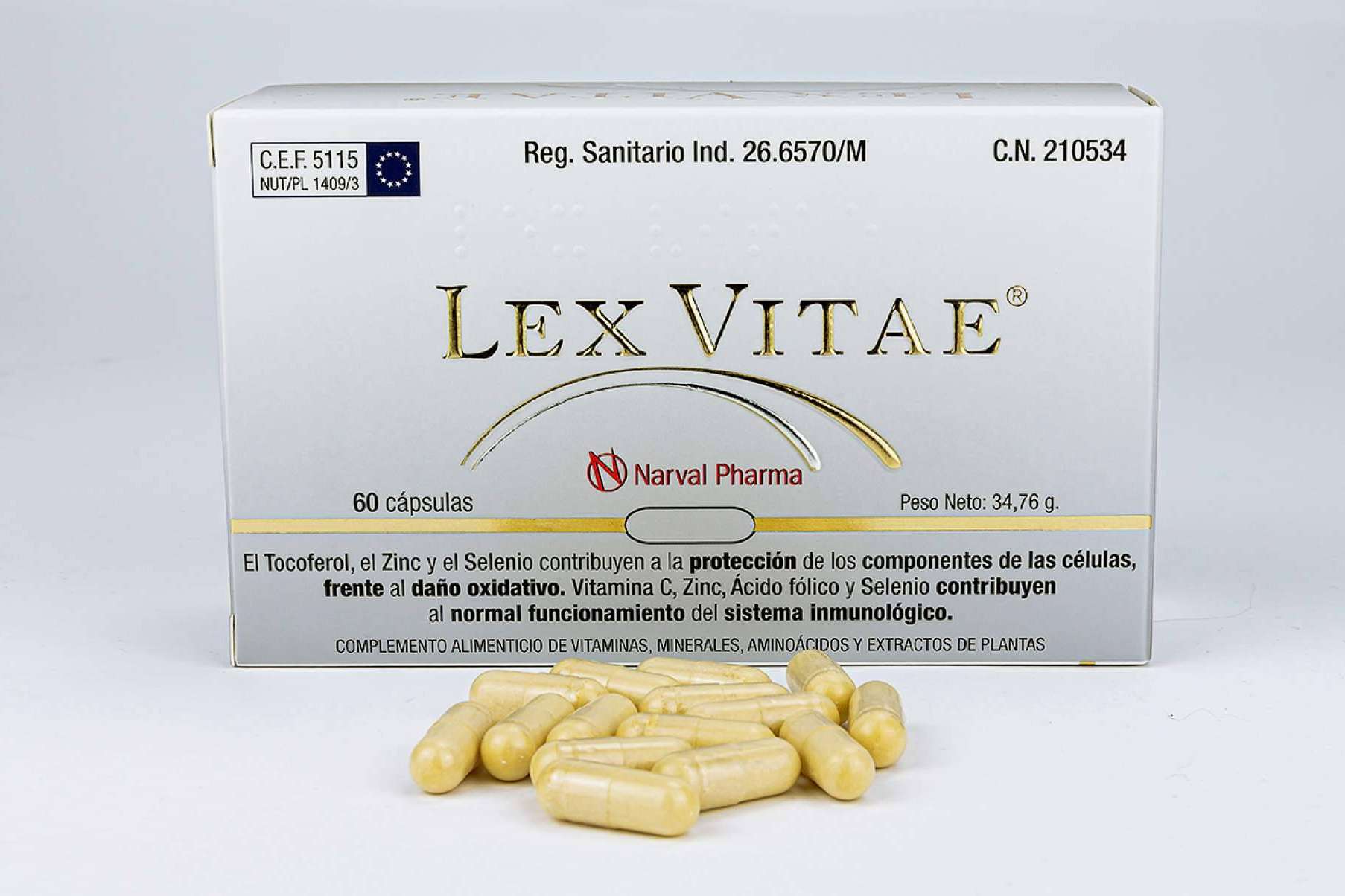 Reforzar las defensas con Lex Vitae