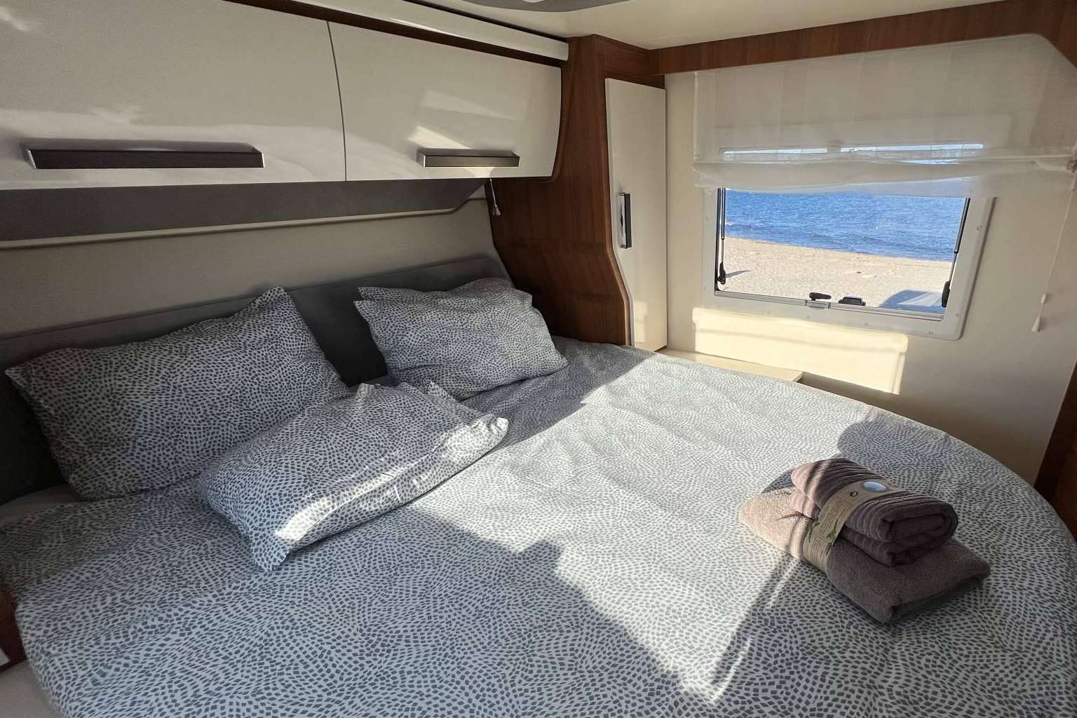 Alquiler de autocaravanas con servicio todo incluido, de la mano de Amafi Caravaning
