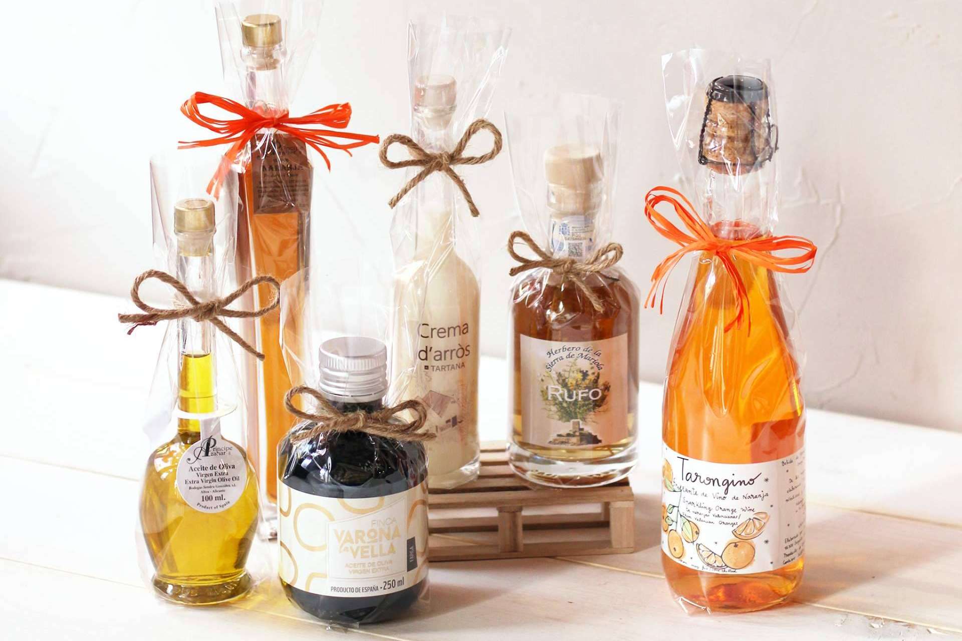 Detalles con elegancia y sabor valenciano para eventos