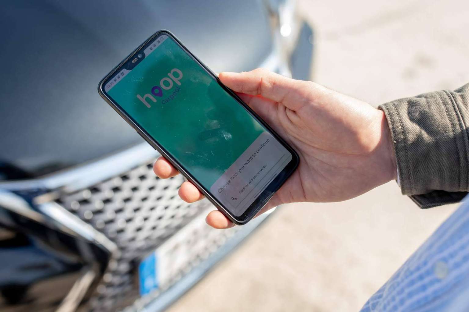 Hoop Carpool, la app para compartir coche en España