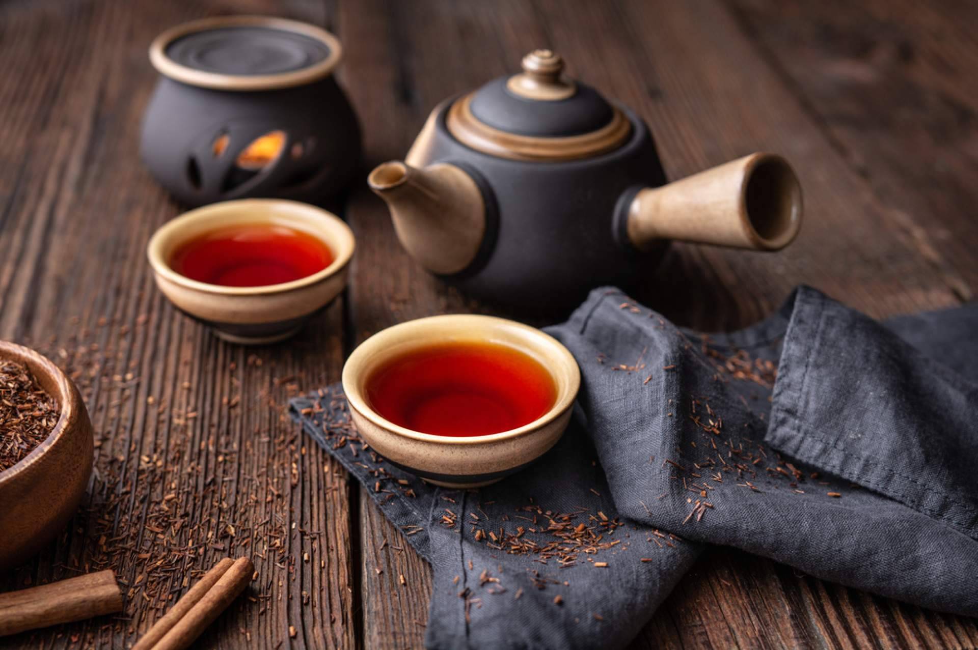 Conocer las propiedades de las infusiones de Rooibos