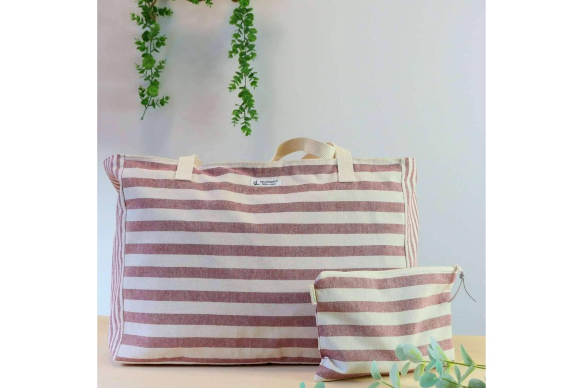 ¿En qué se distinguen los bolsos playa familiar XXL hechos a mano de Patadekoala?