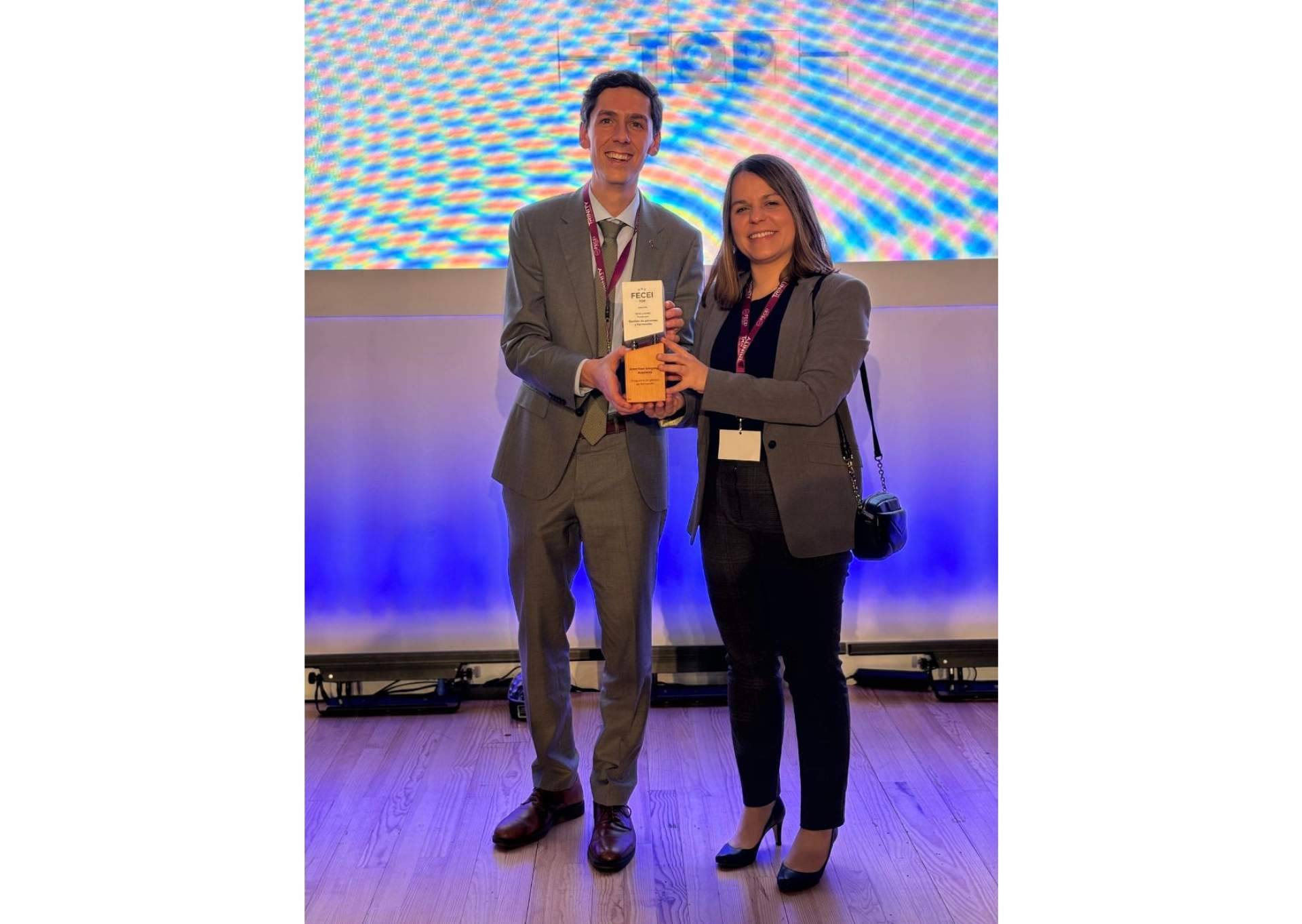 American Language Academy recibe un premio en el Congreso Nacional de Centros de Formación de Idiomas