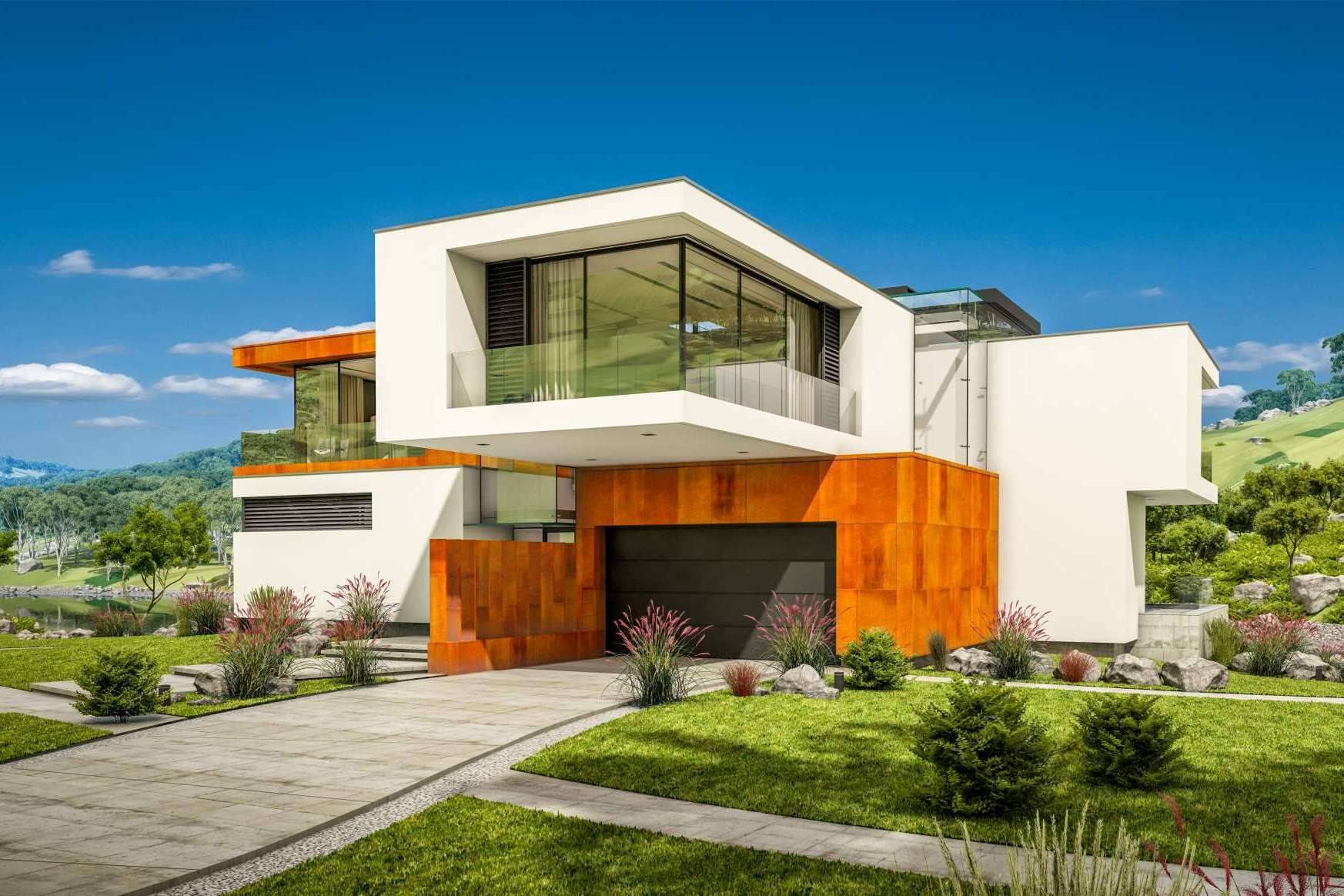 Construcción de chalets en Madrid con Diarsa